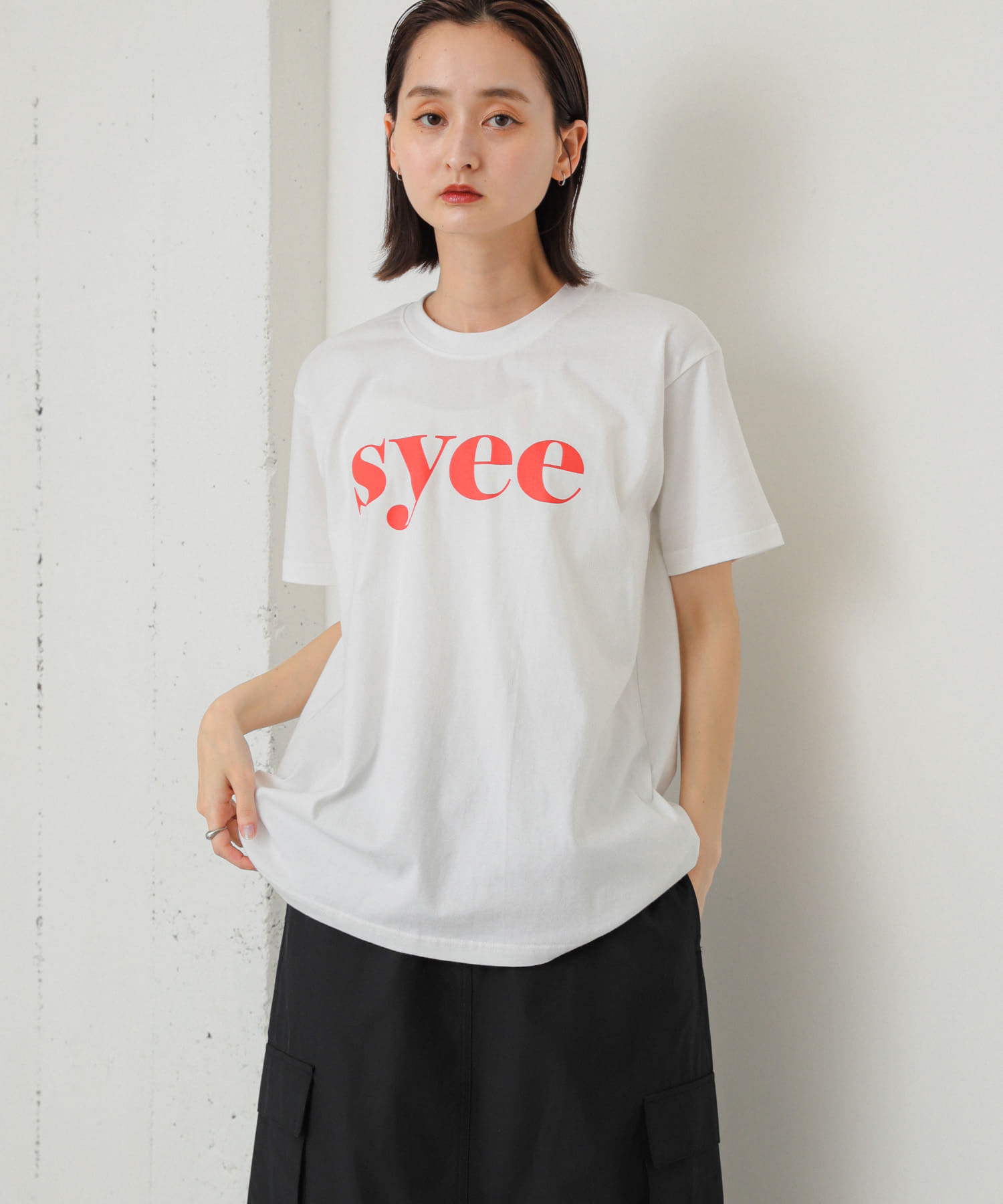身長：169cm サイズ：one