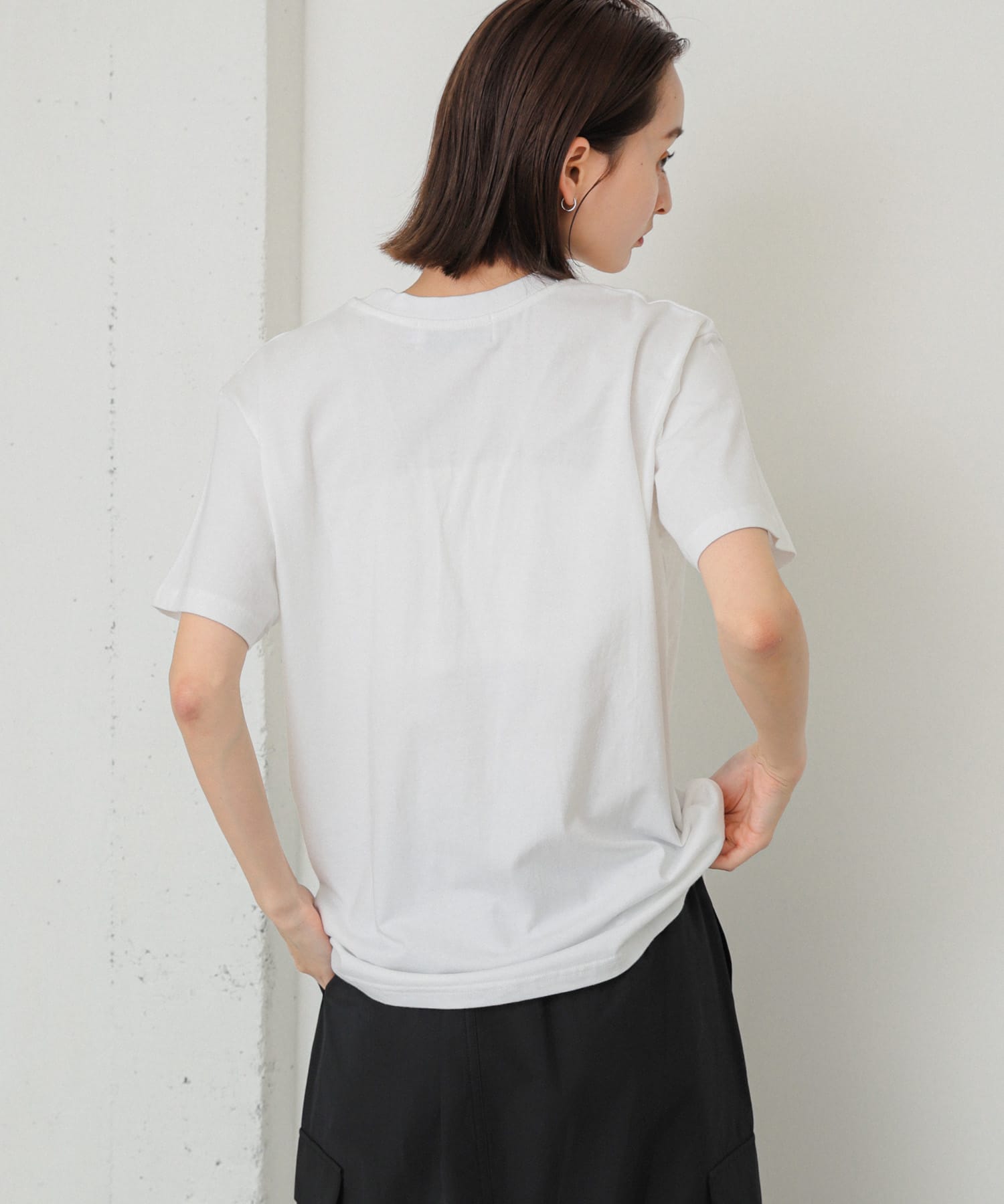 身長：169cm サイズ：one