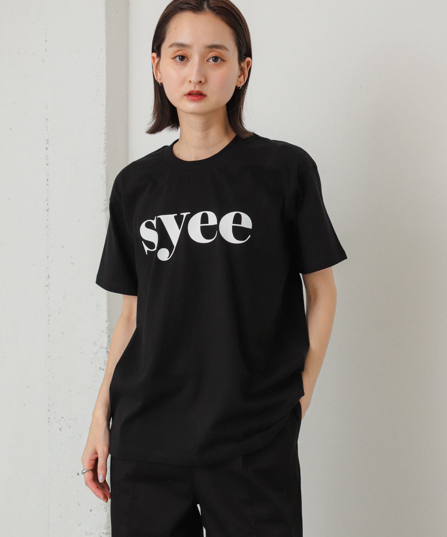 身長：169cm サイズ：one