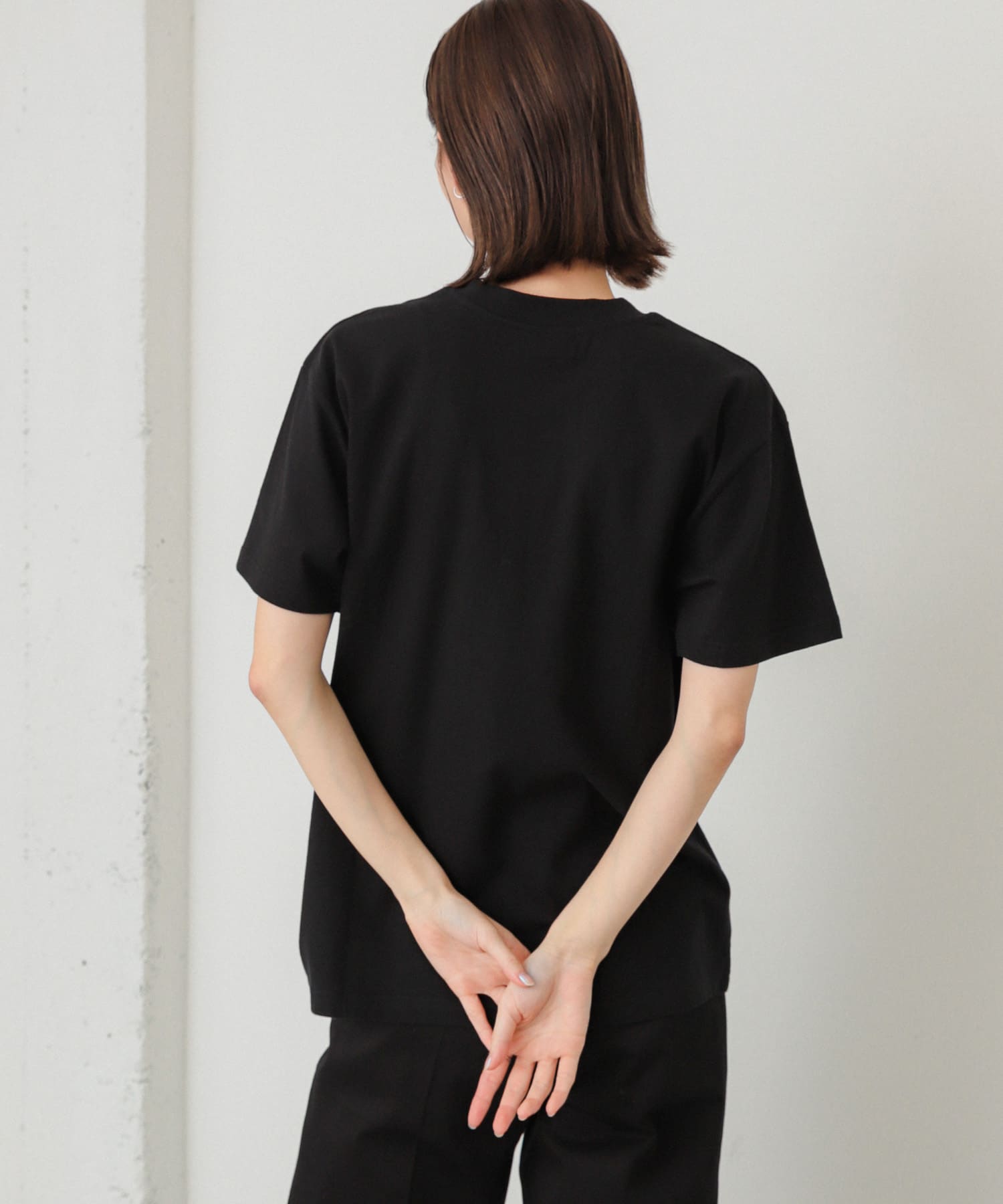 身長：169cm サイズ：one