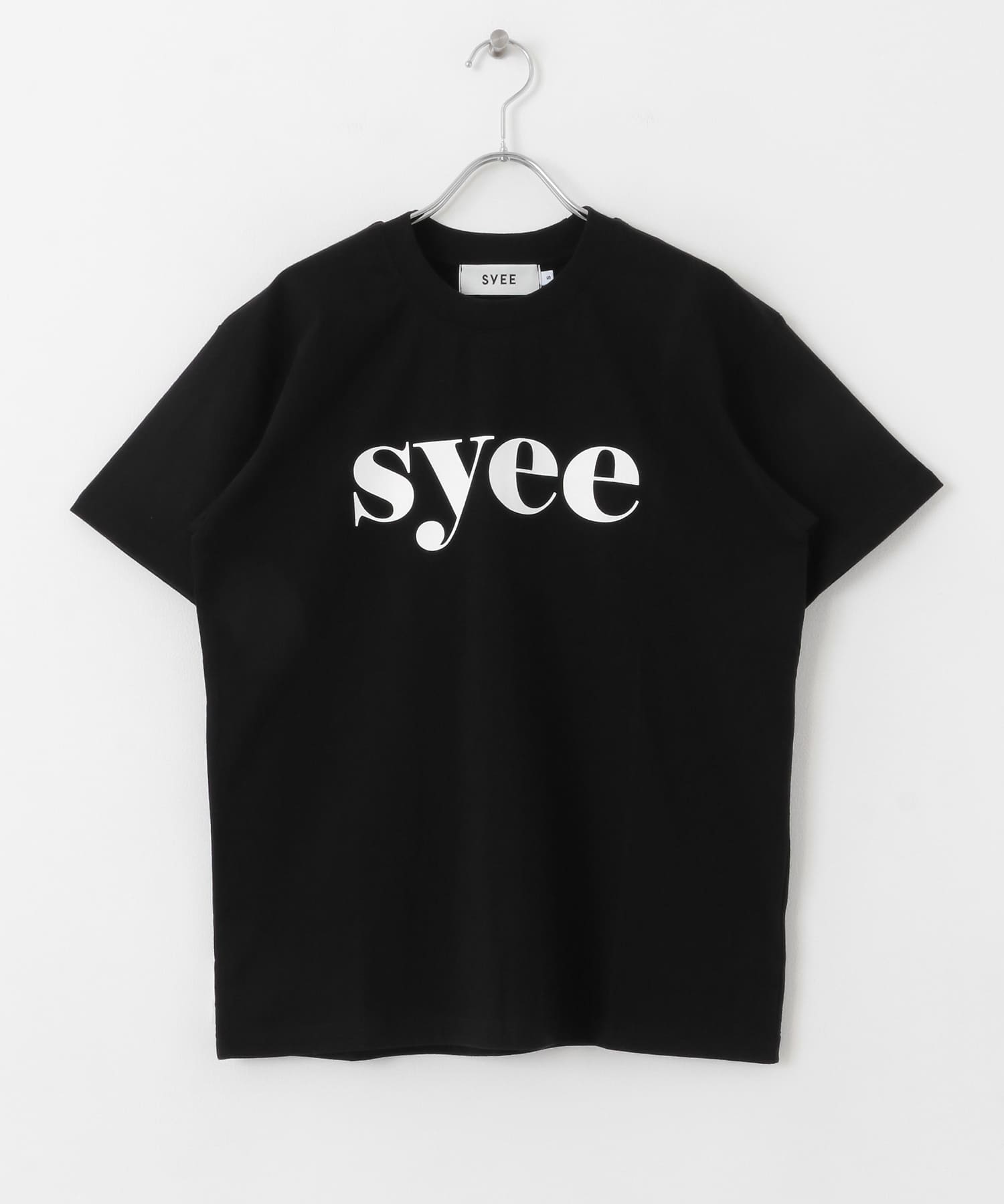 SYEE　ロゴTシャツ BLACK one