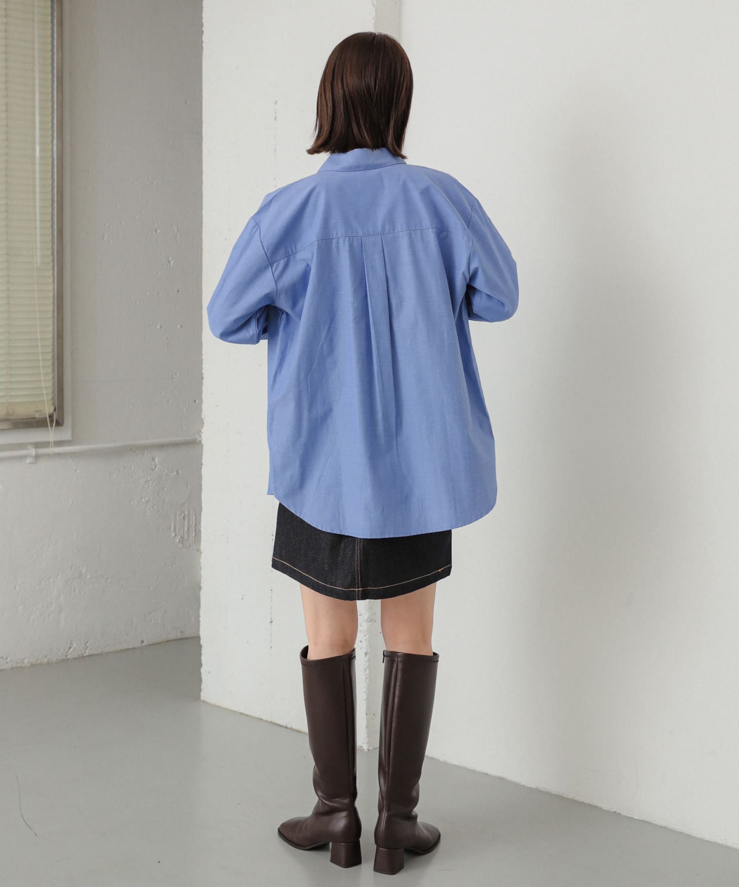 身長：169cm サイズ：one