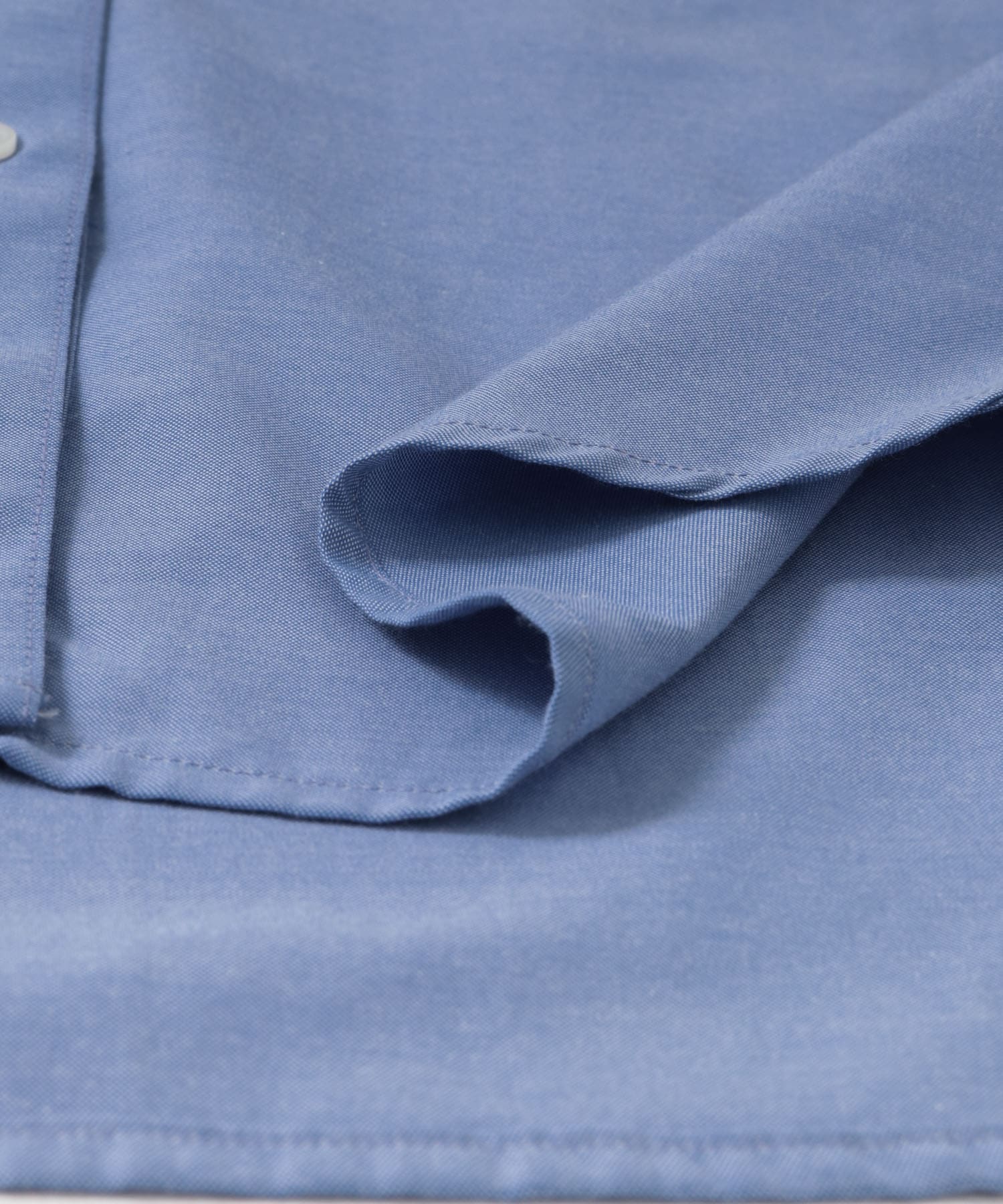 SYEE　ソフトコットンロングスリーブシャツ BLUE one