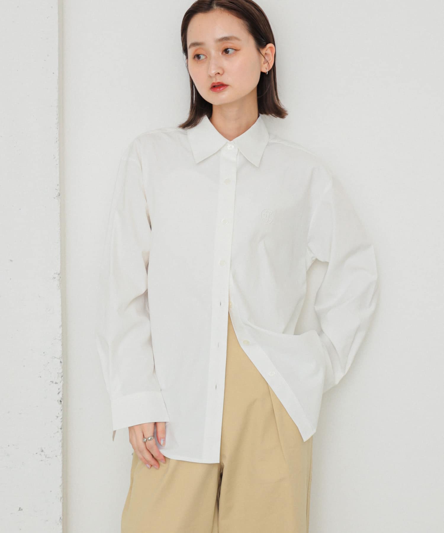 身長：169cm サイズ：one