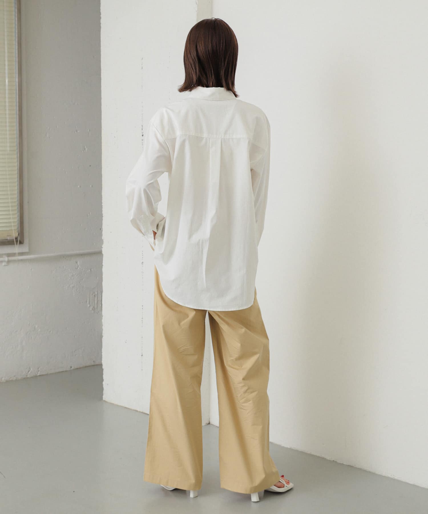 身長：169cm サイズ：one