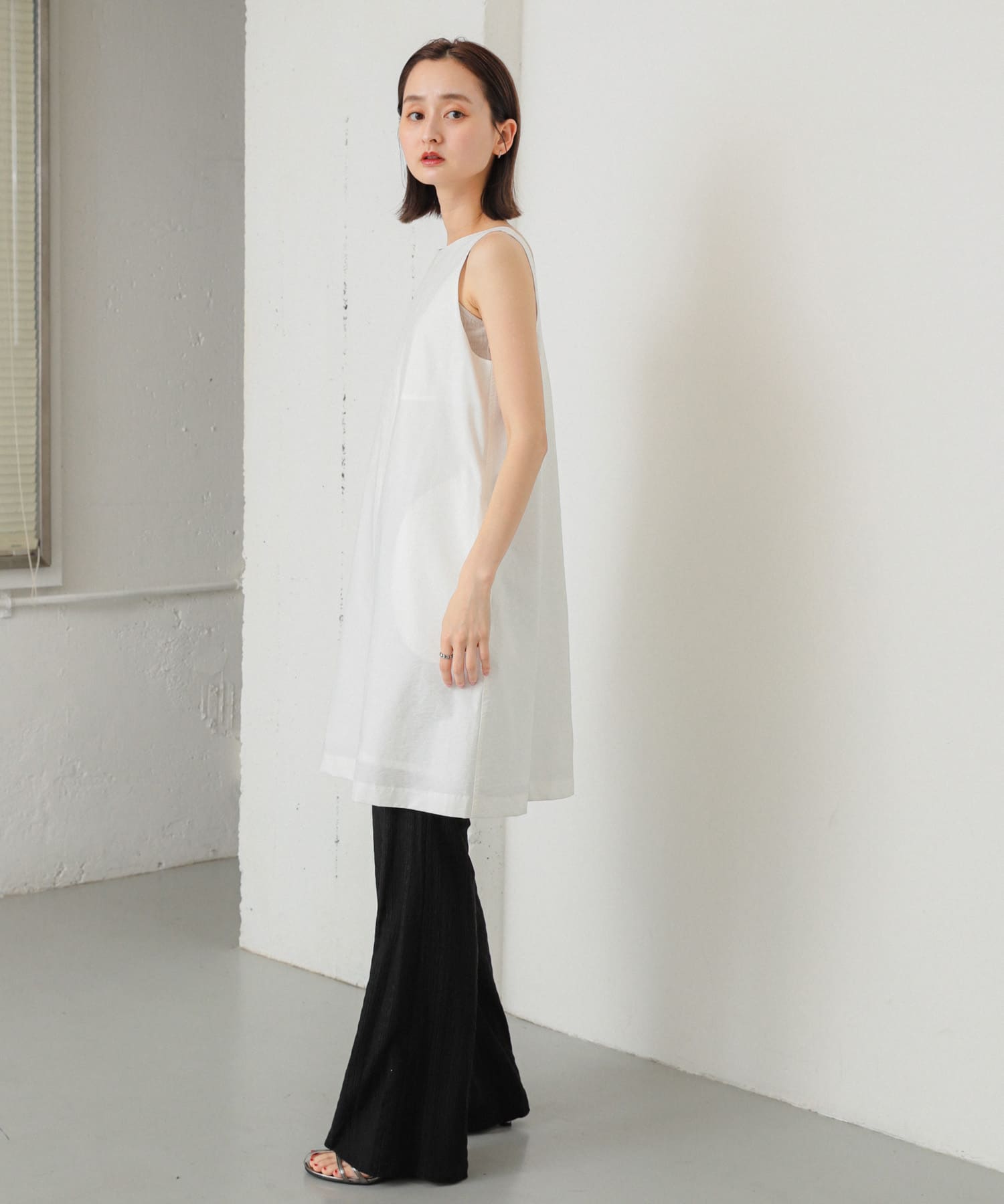 身長：169cm サイズ：one