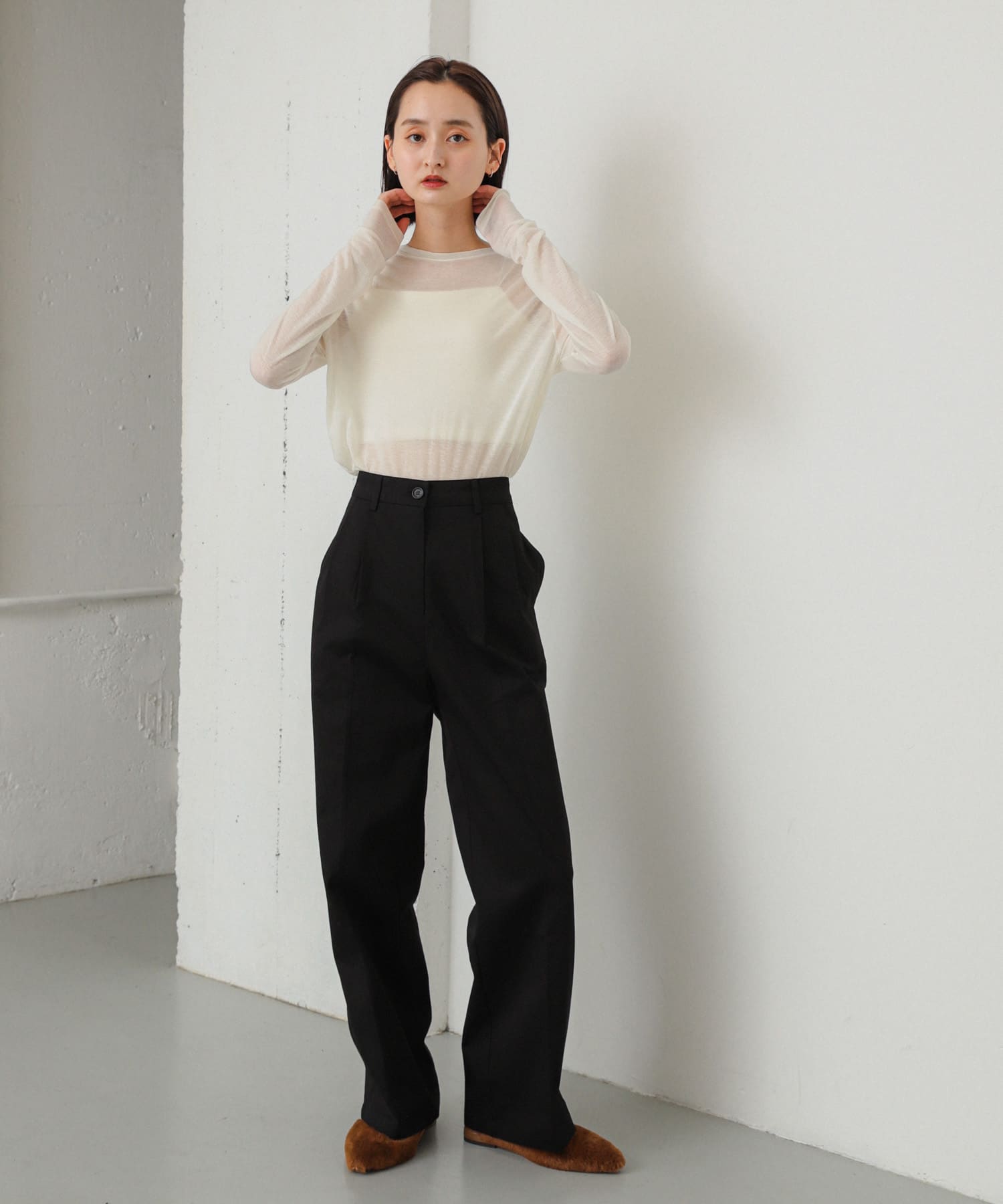 身長：169cm サイズ：M