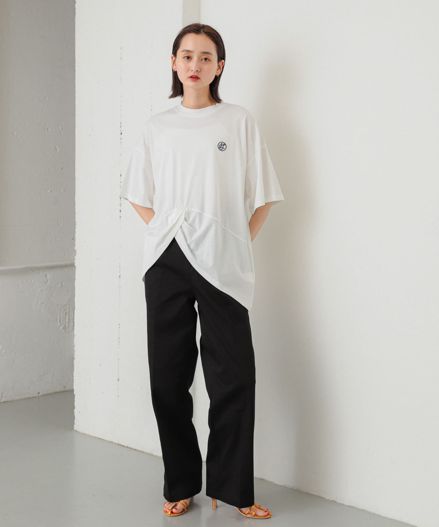 身長：169cm サイズ：M