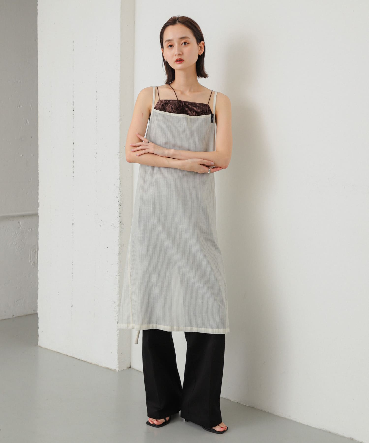 身長：169cm サイズ：M