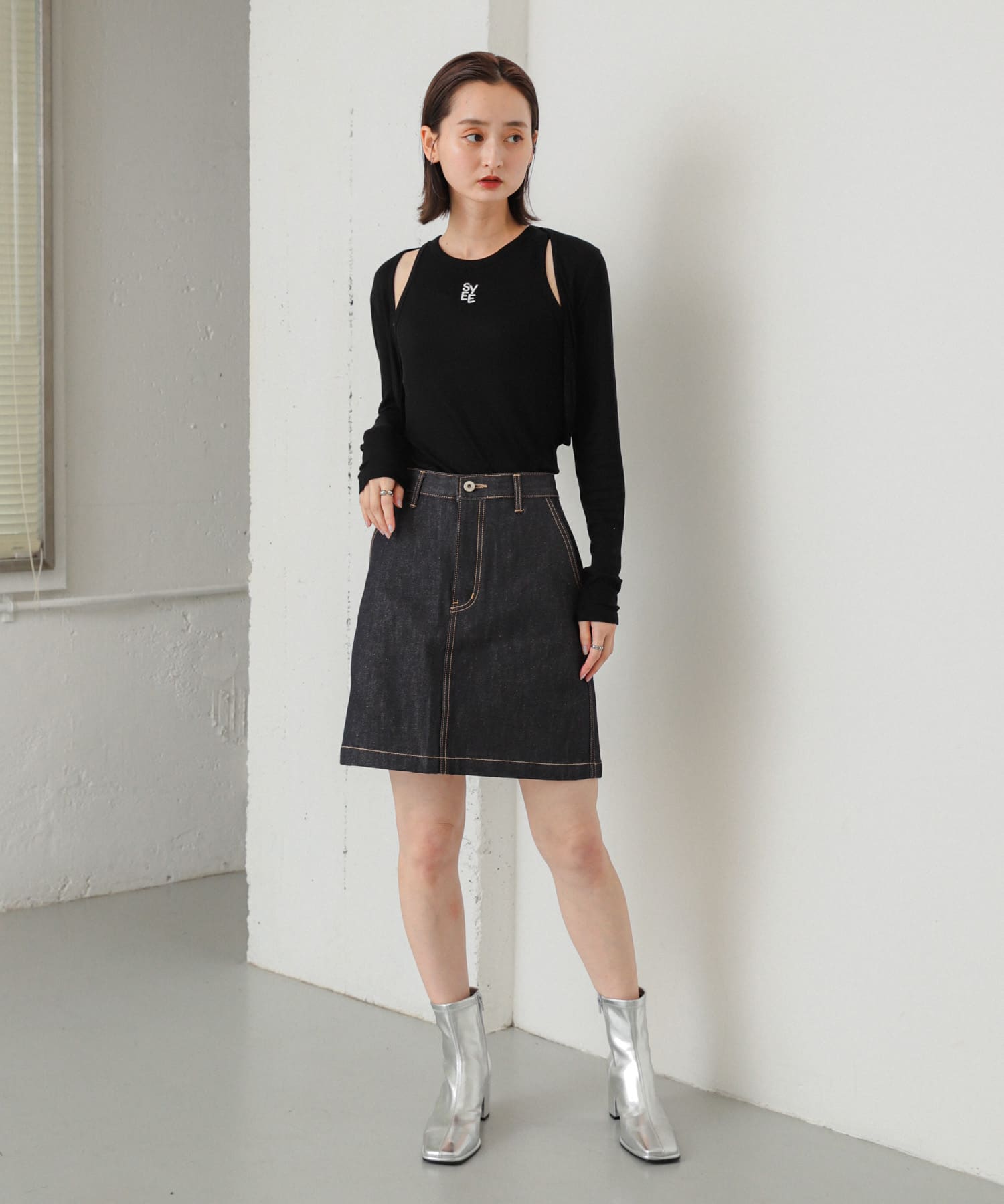 身長：169cm サイズ：M