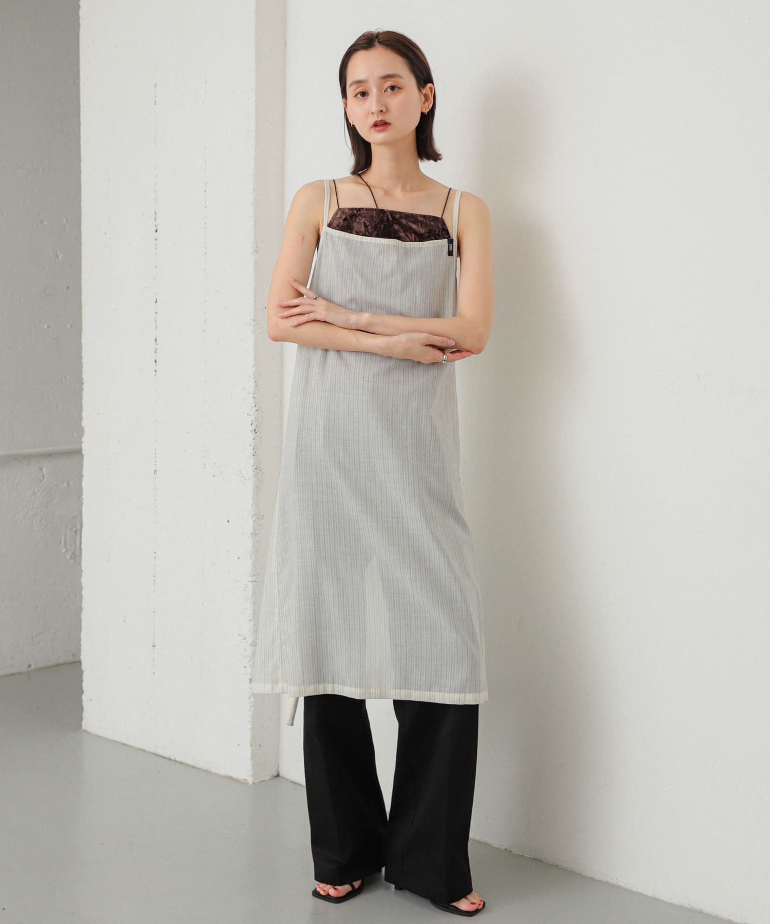 身長：169cm サイズ：one