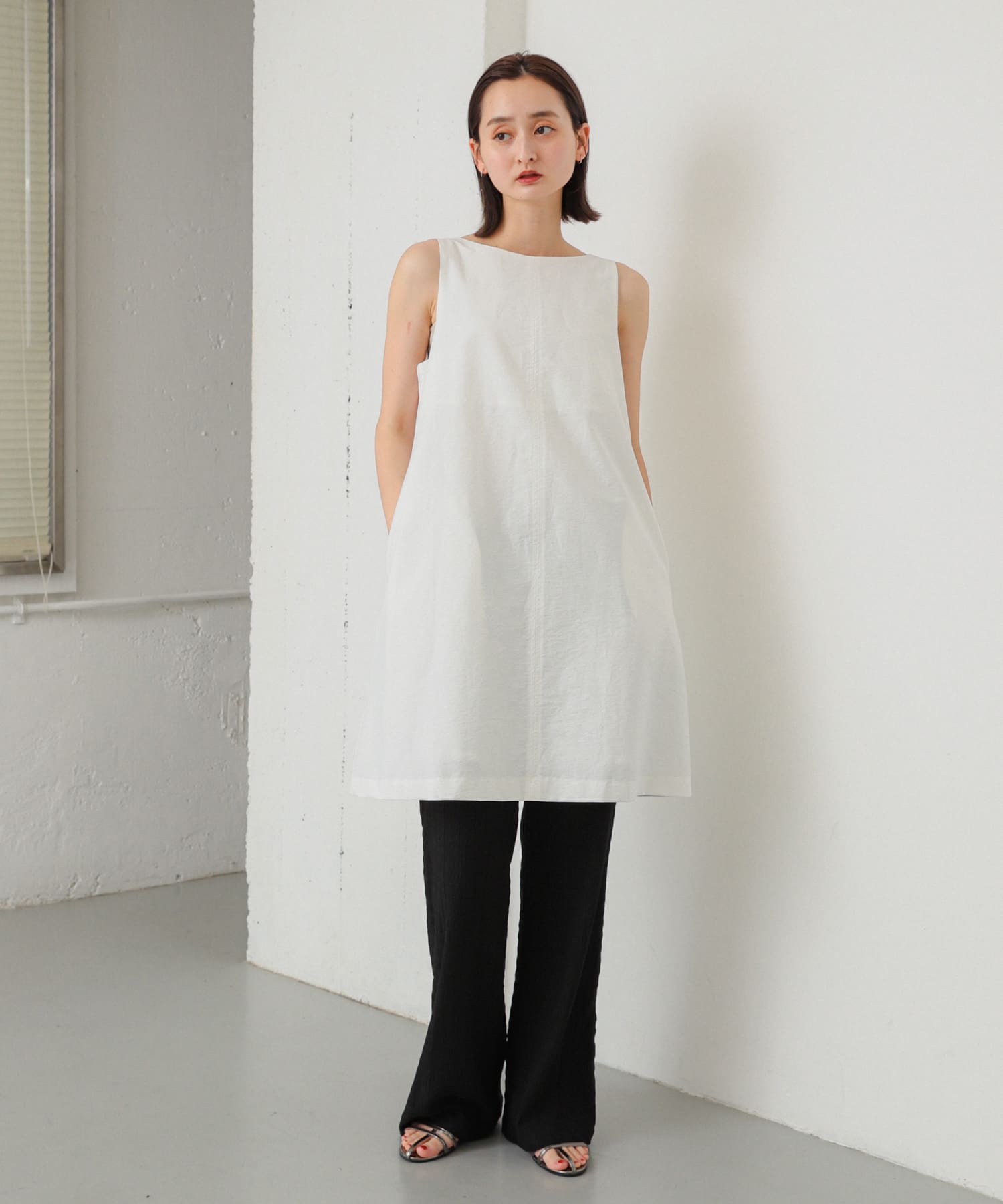 身長：169cm サイズ：one