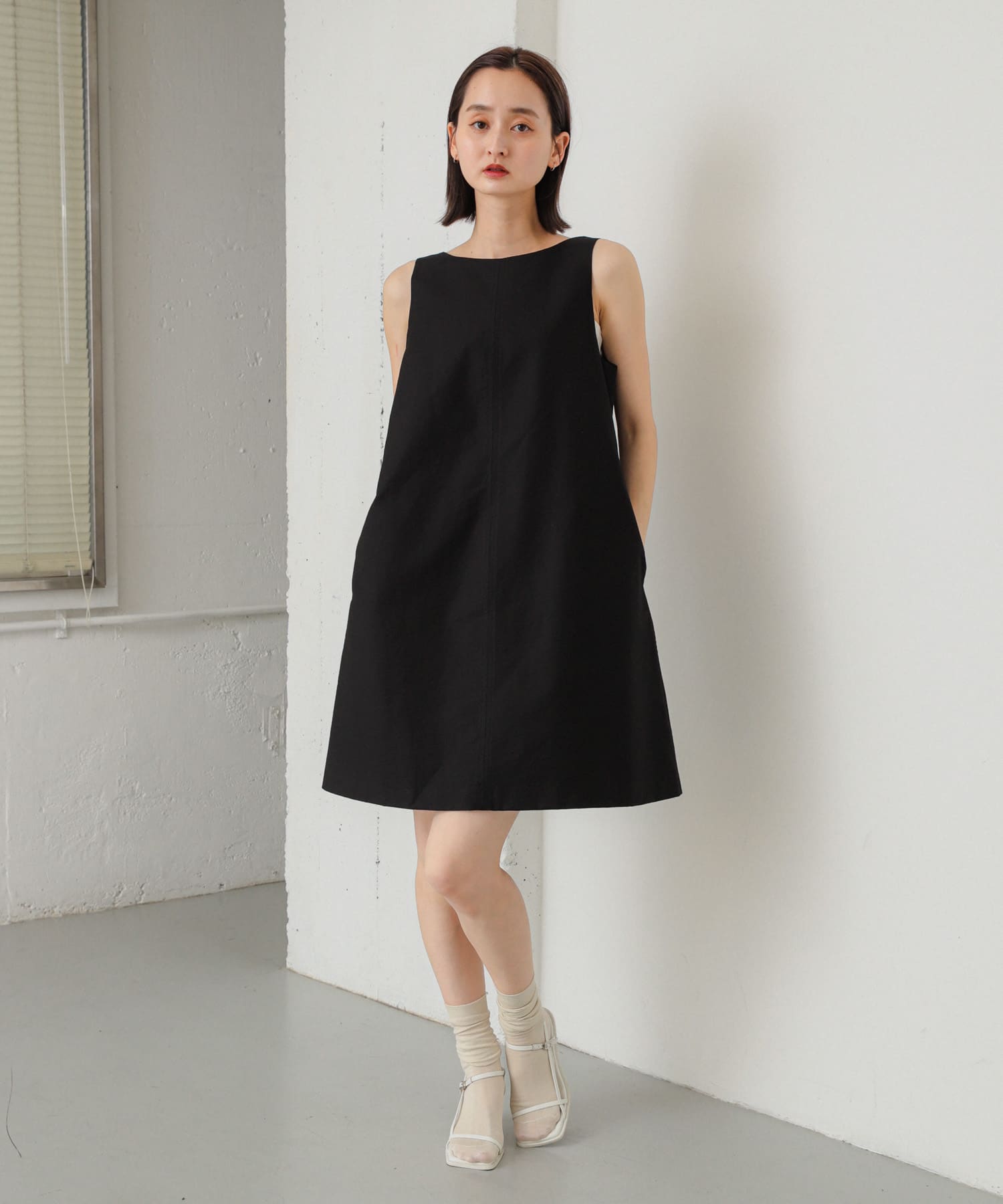 身長：169cm サイズ：one