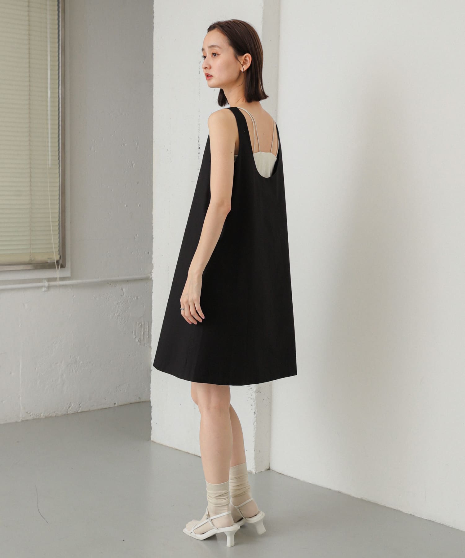 身長：169cm サイズ：one