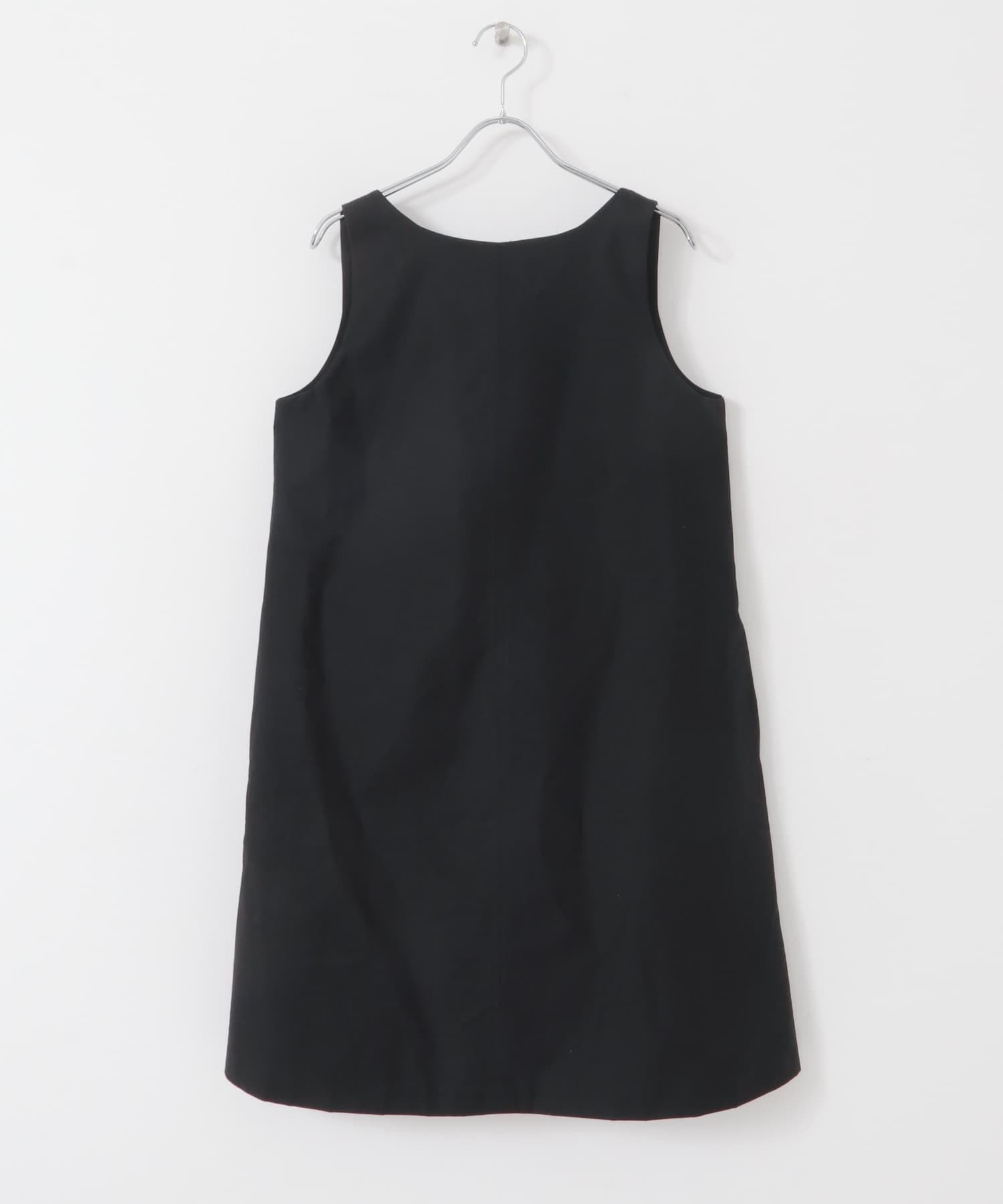 LEVAR　ミニワンピースドレス BLACK one