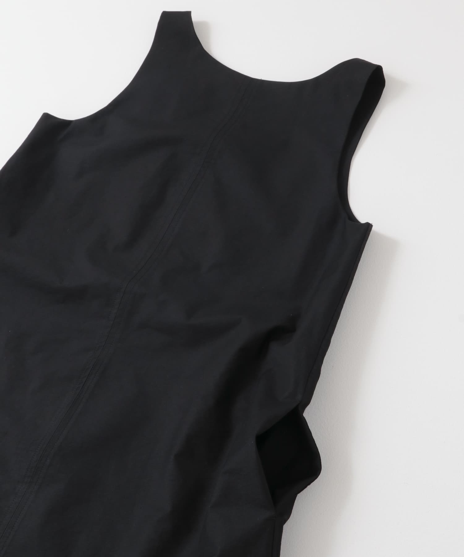 LEVAR　ミニワンピースドレス BLACK one