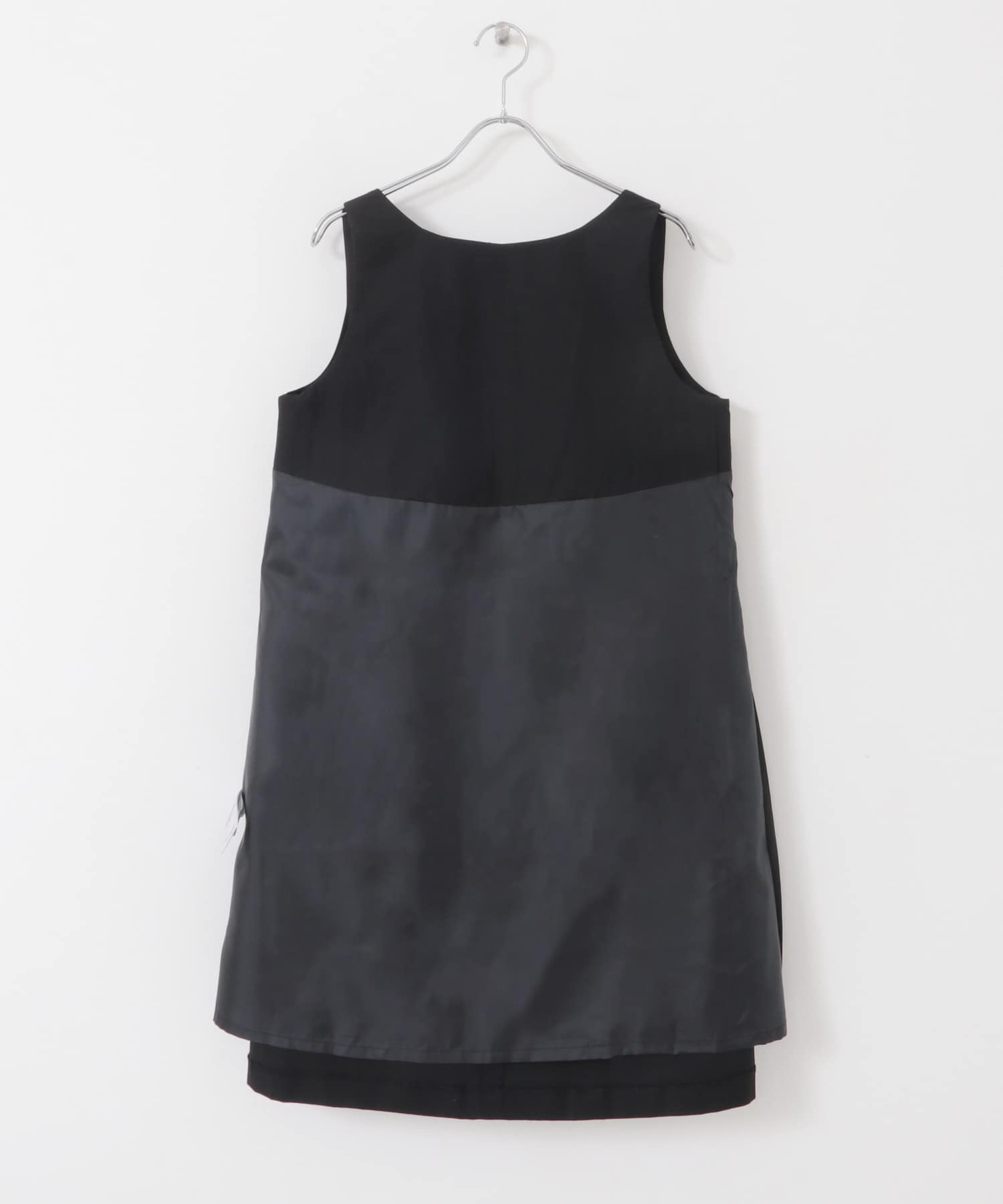 LEVAR　ミニワンピースドレス BLACK one