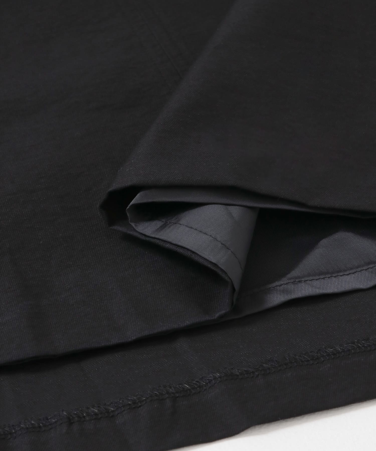 LEVAR　ミニワンピースドレス BLACK one
