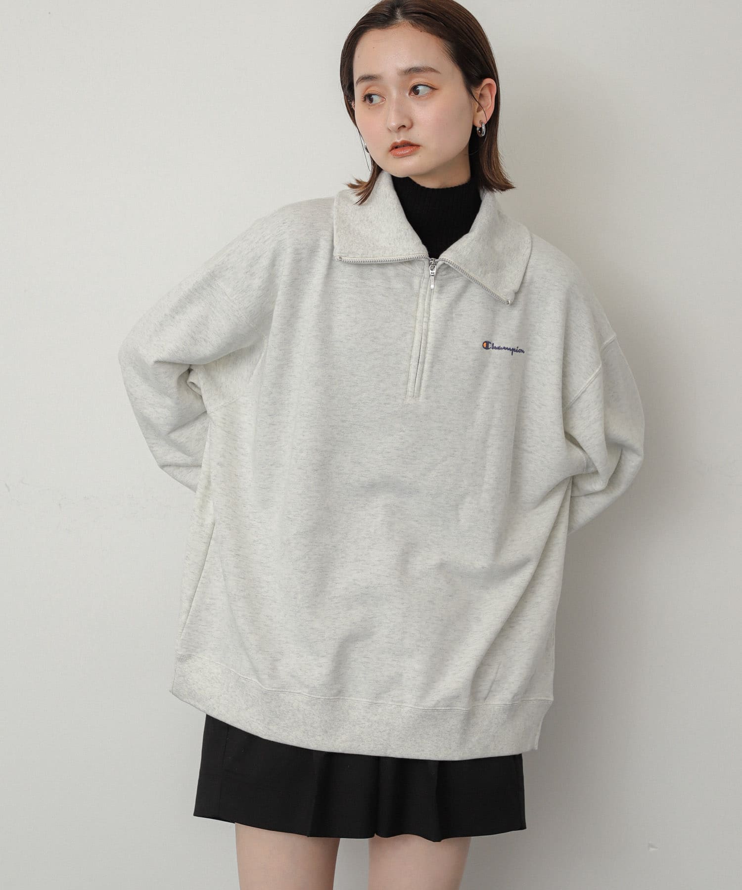 身長：169cm サイズ：one