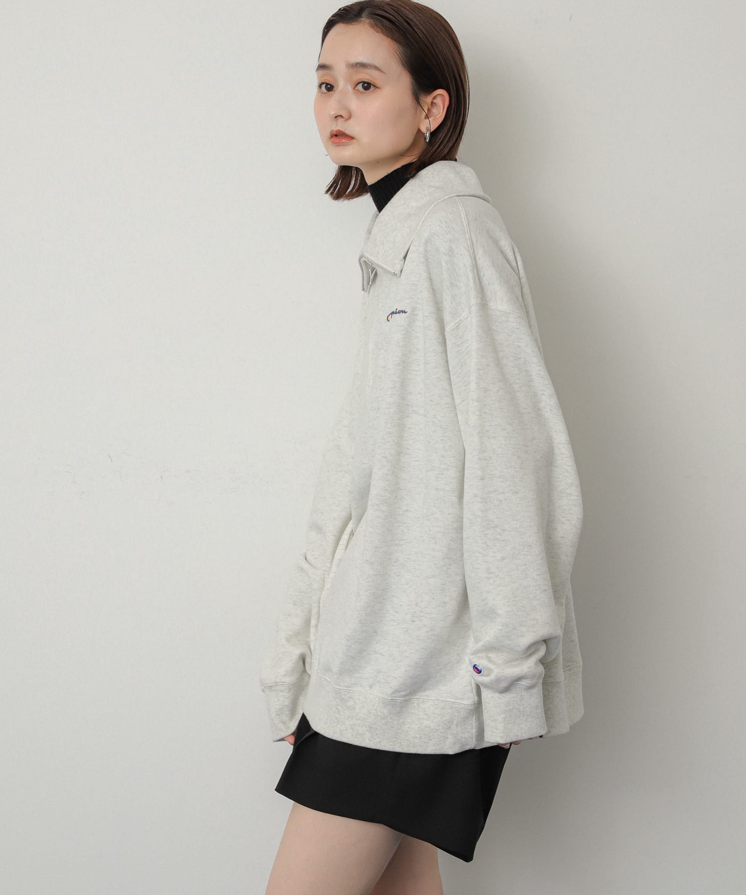 身長：169cm サイズ：one