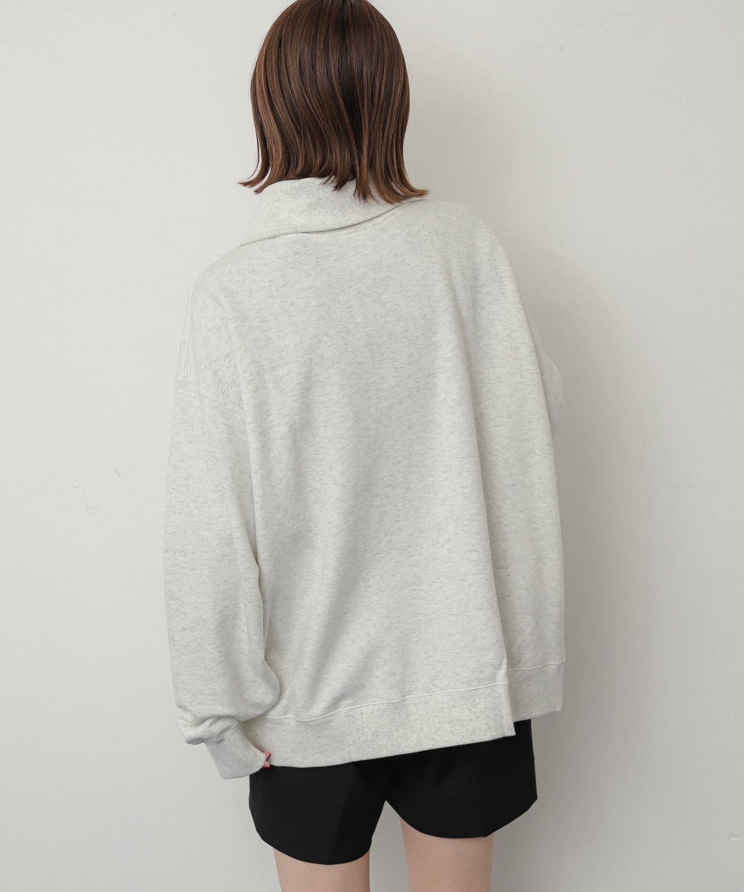 身長：169cm サイズ：one