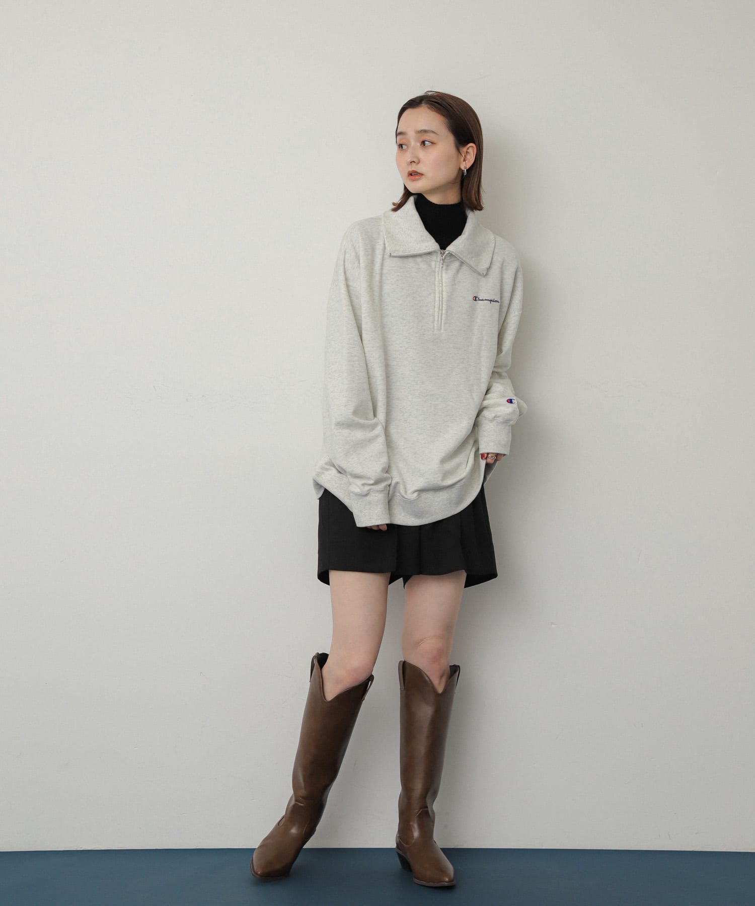 身長：169cm サイズ：one