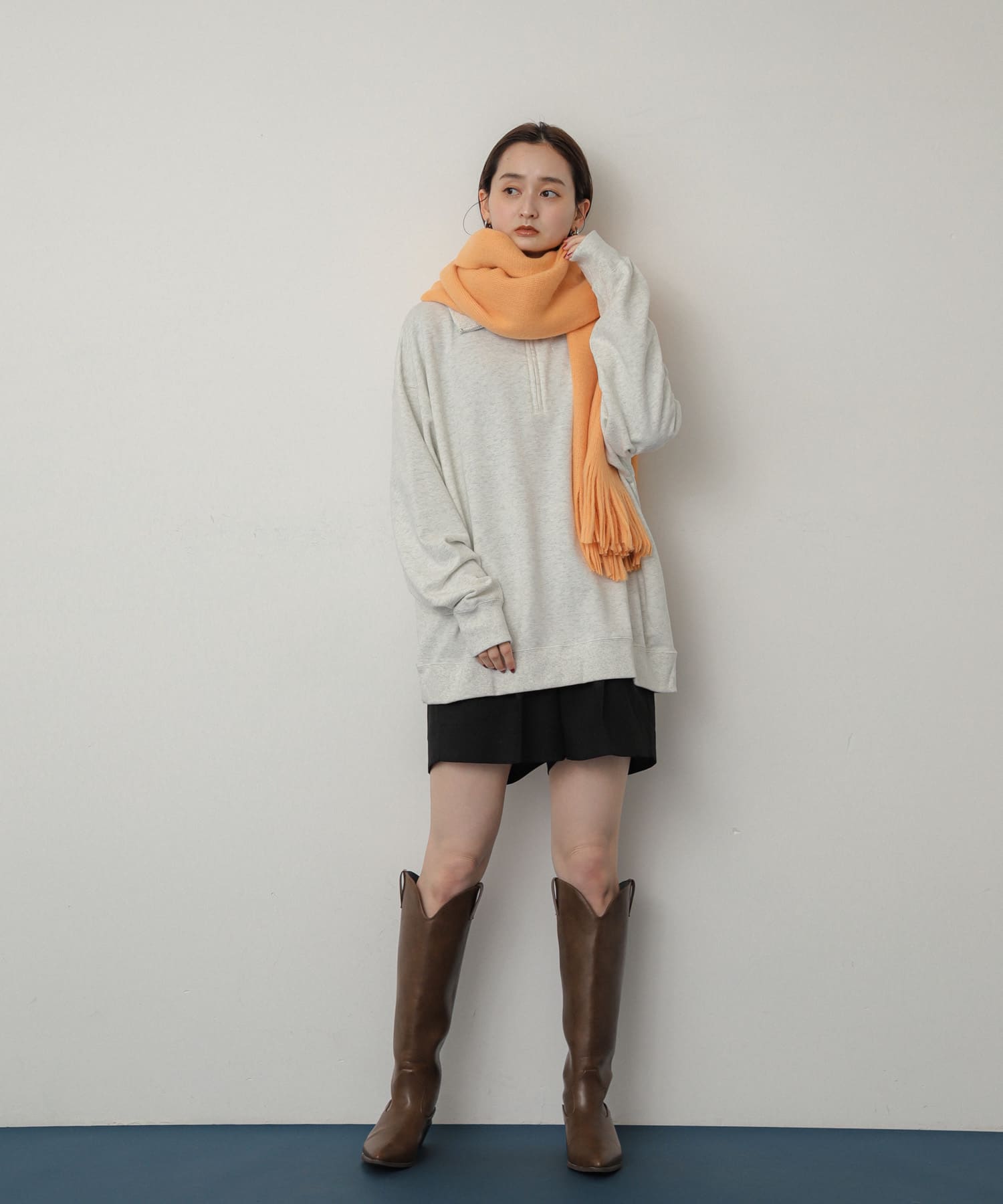 身長：169cm サイズ：one