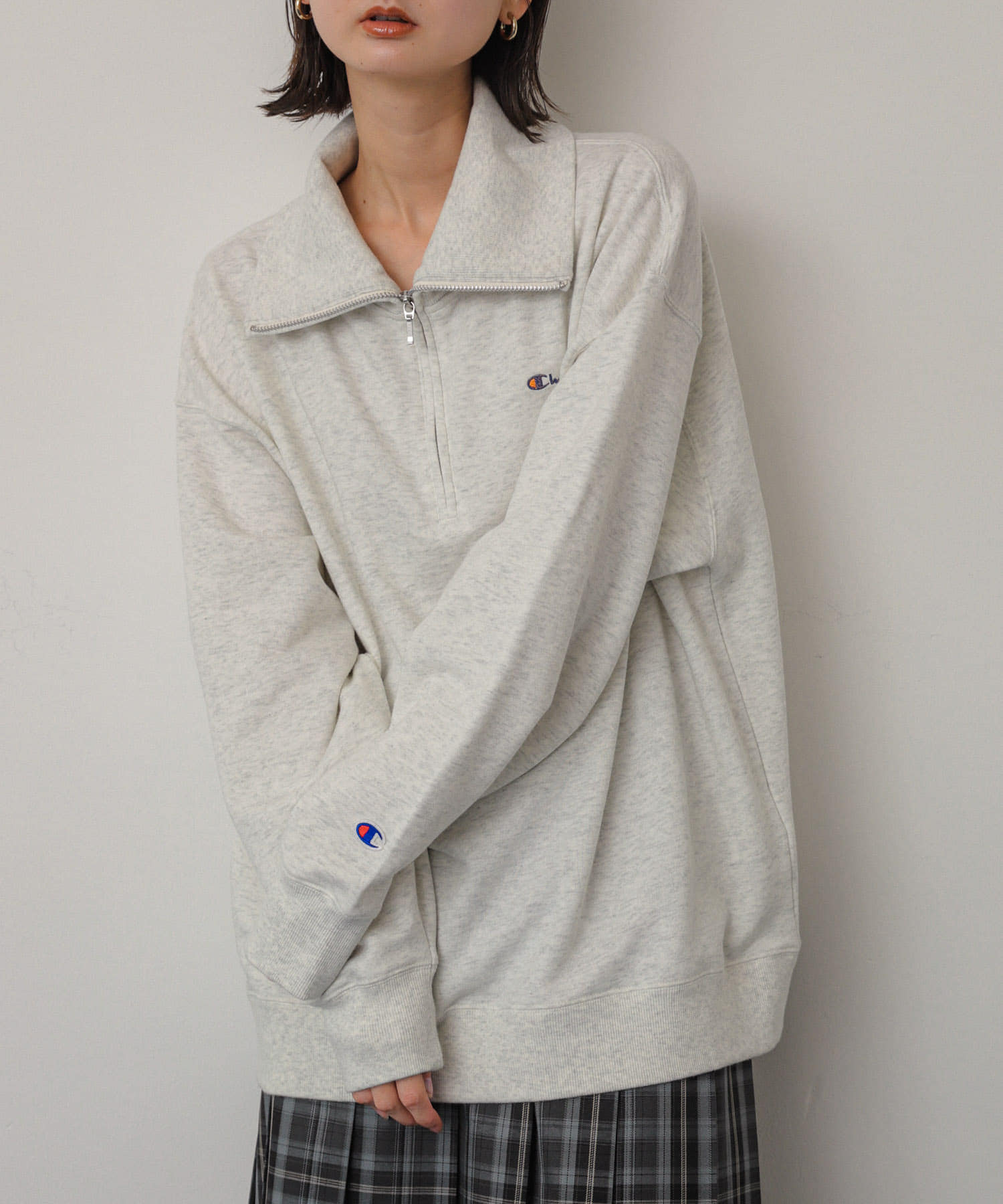 身長：169cm サイズ：one
