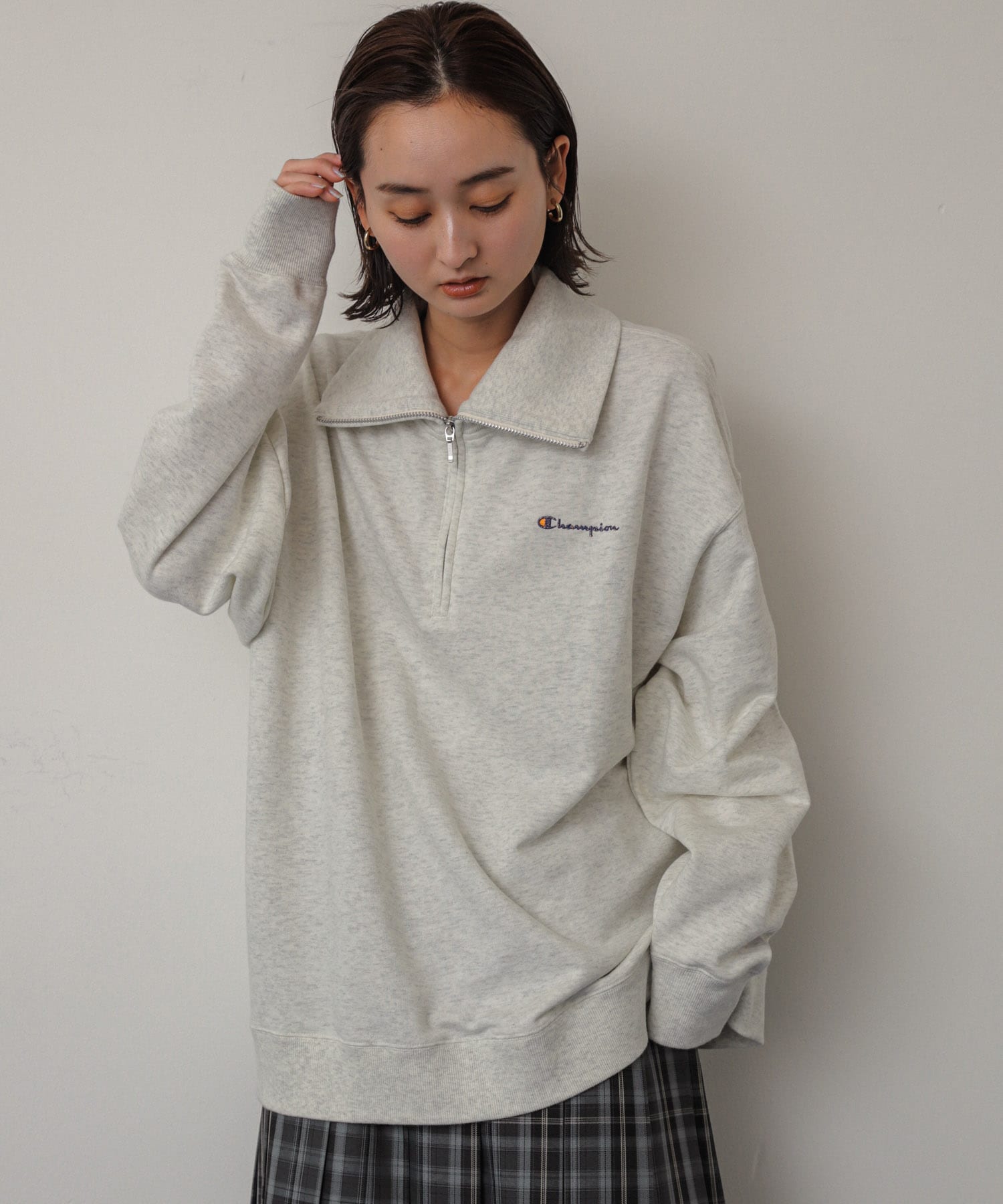 身長：169cm サイズ：one