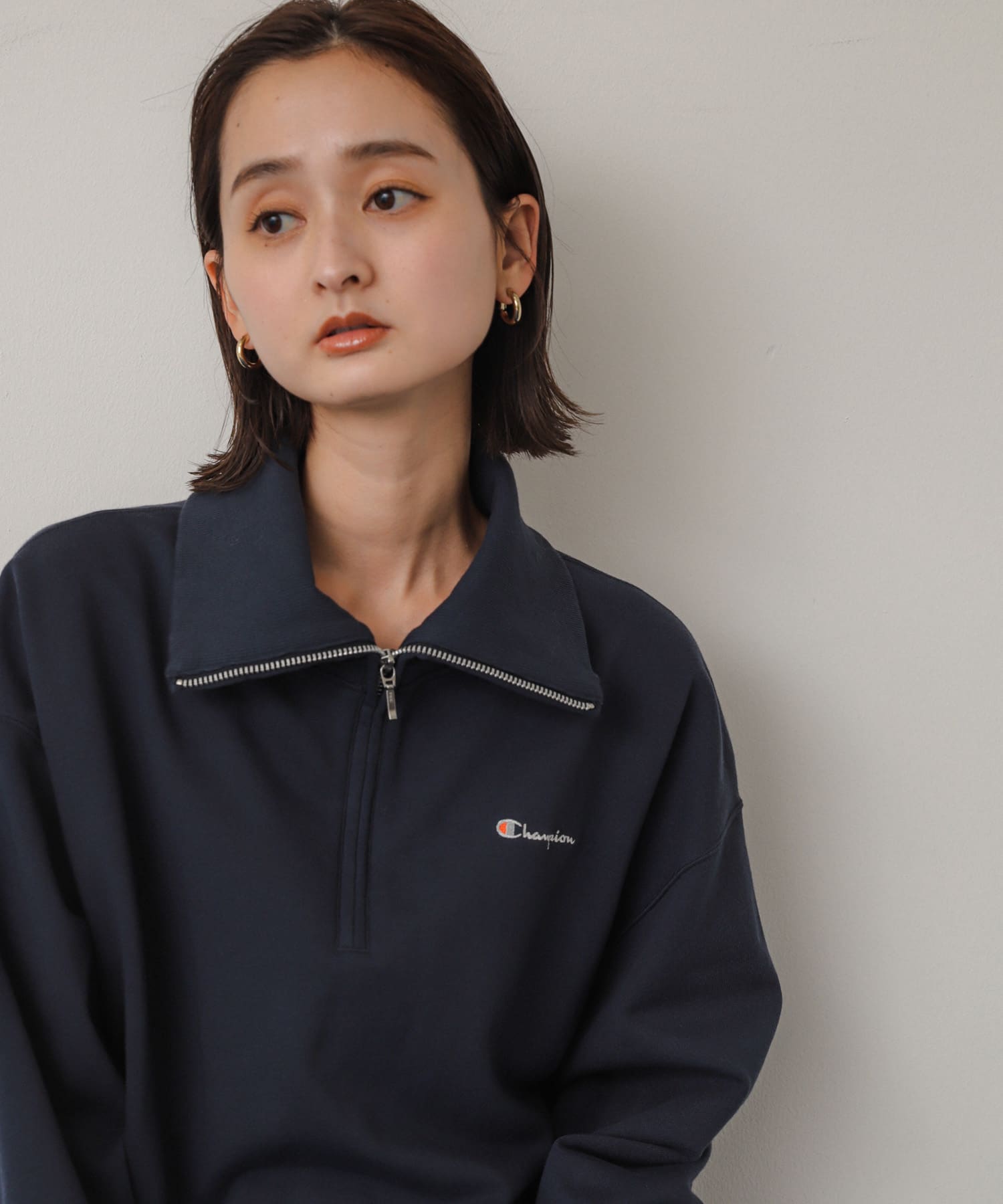 身長：169cm サイズ：one