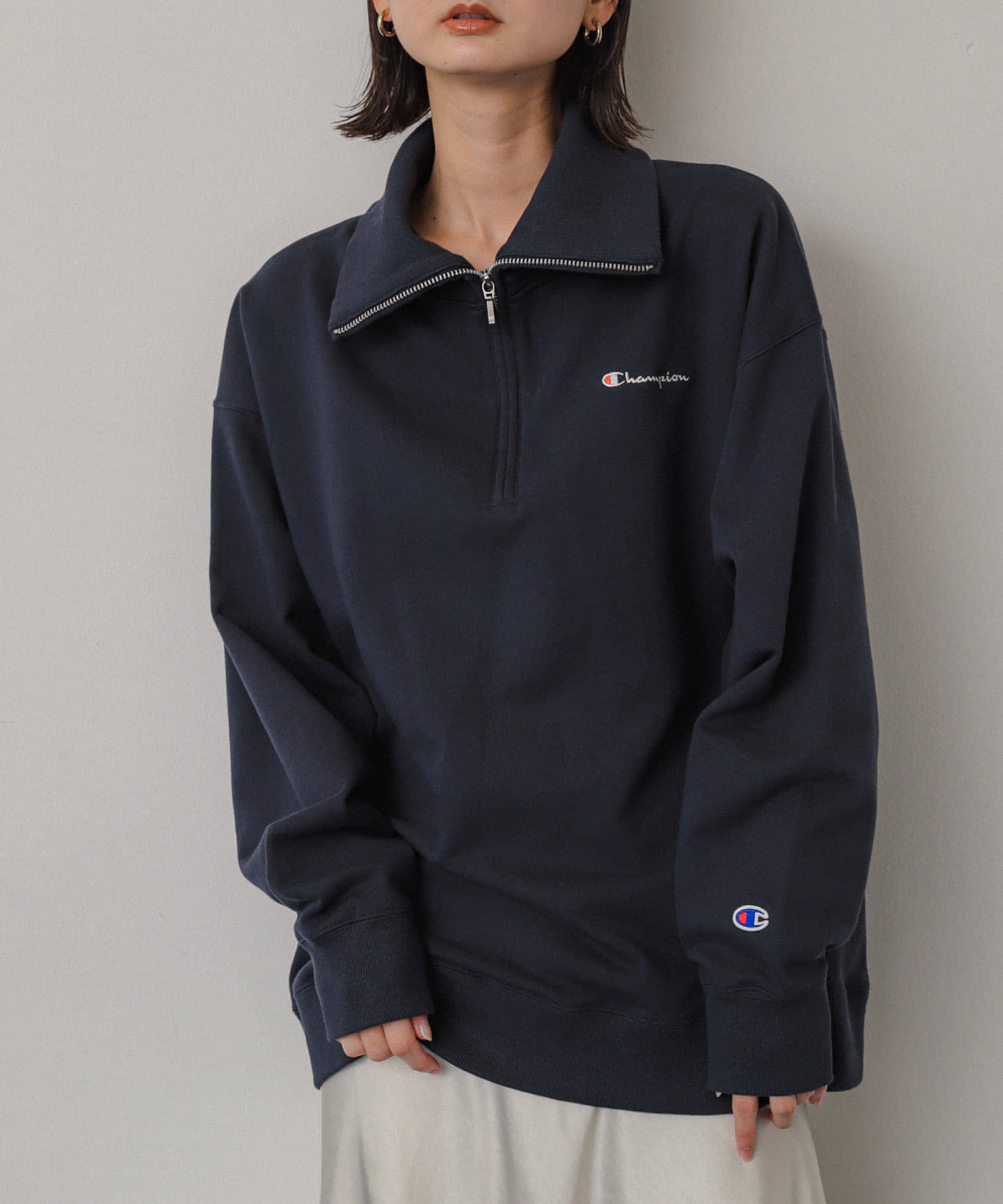 身長：169cm サイズ：one