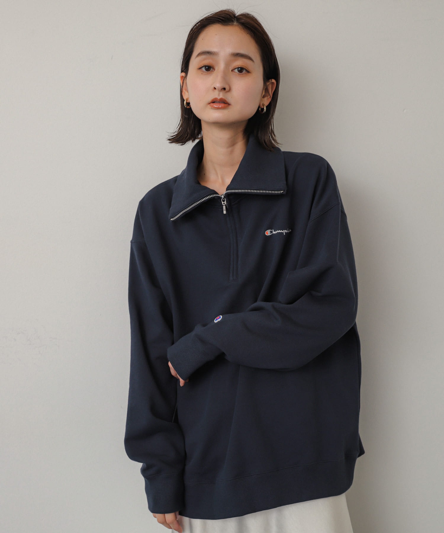 身長：169cm サイズ：one