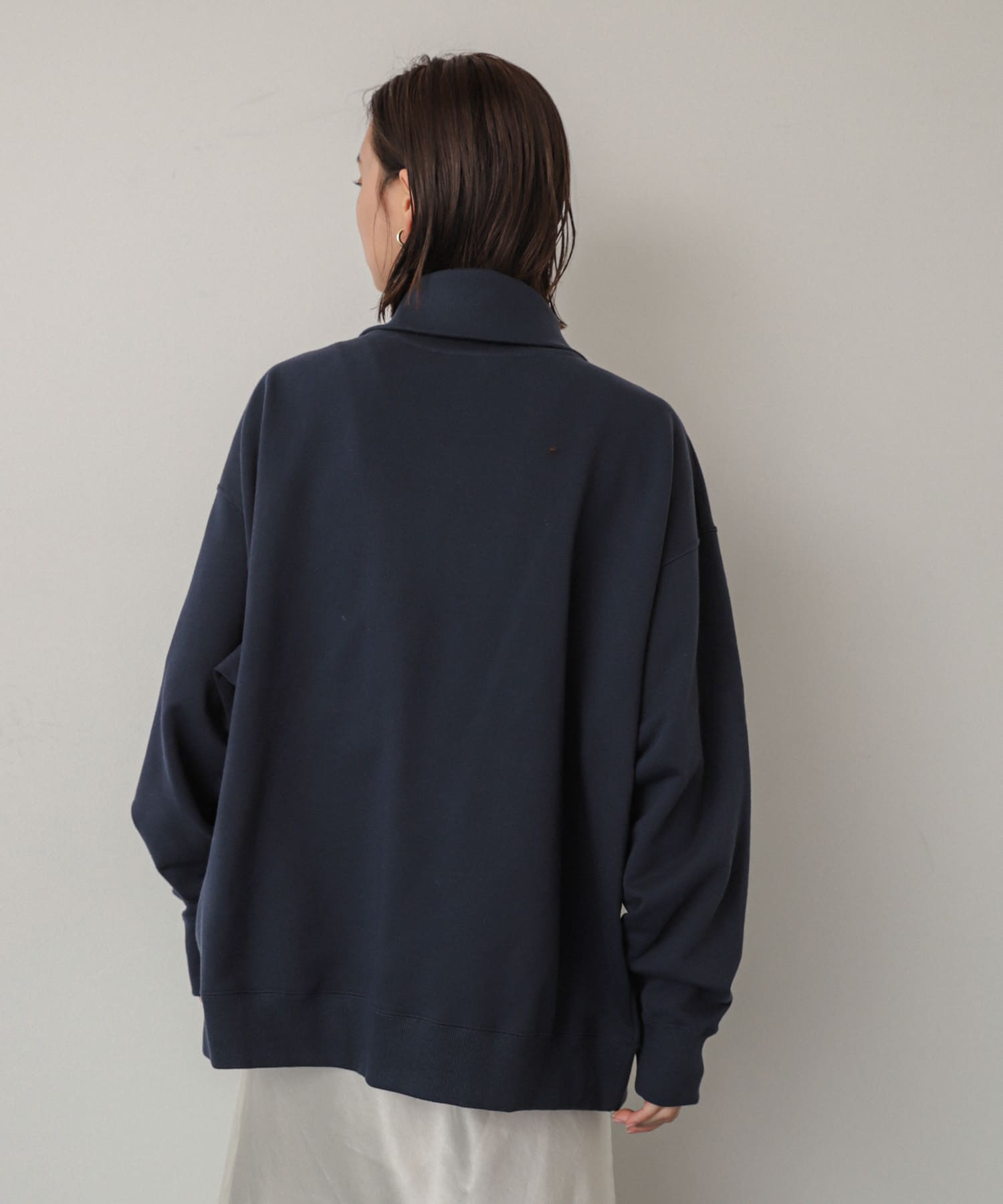 身長：169cm サイズ：one