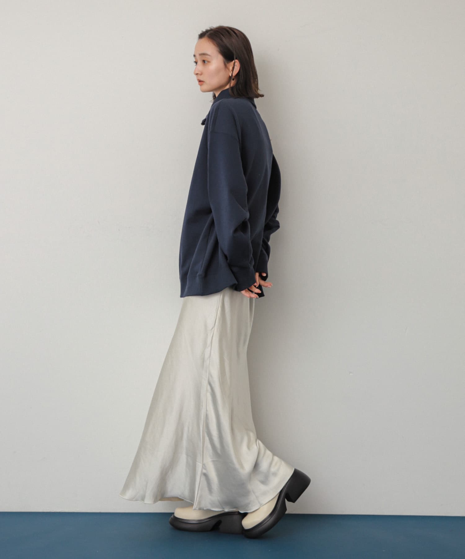 身長：169cm サイズ：one