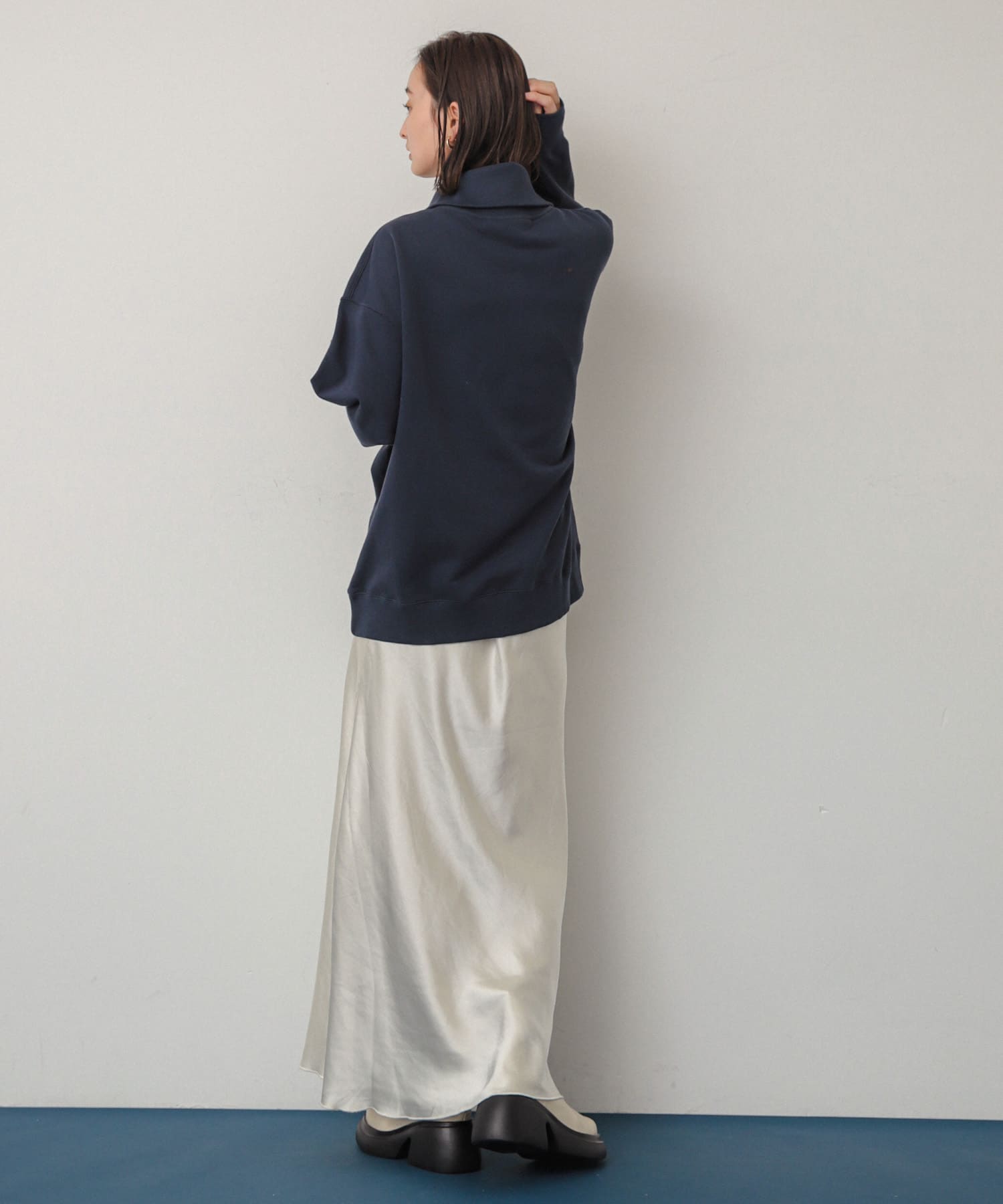 身長：169cm サイズ：one