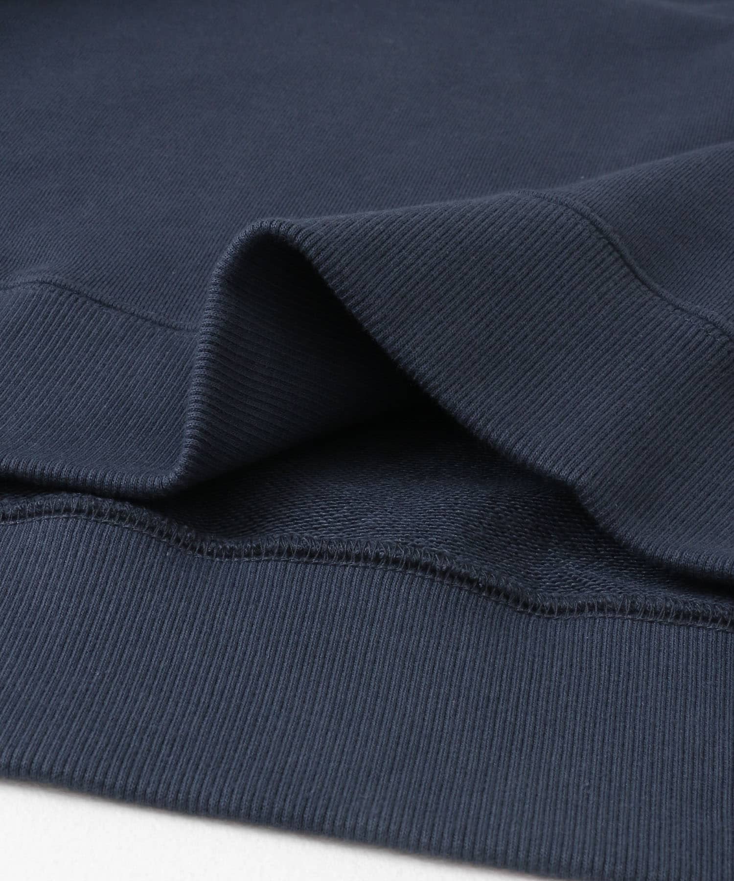 『別注』Champion×SENSE OF PLACE 　ルーズジップトップ NAVY one