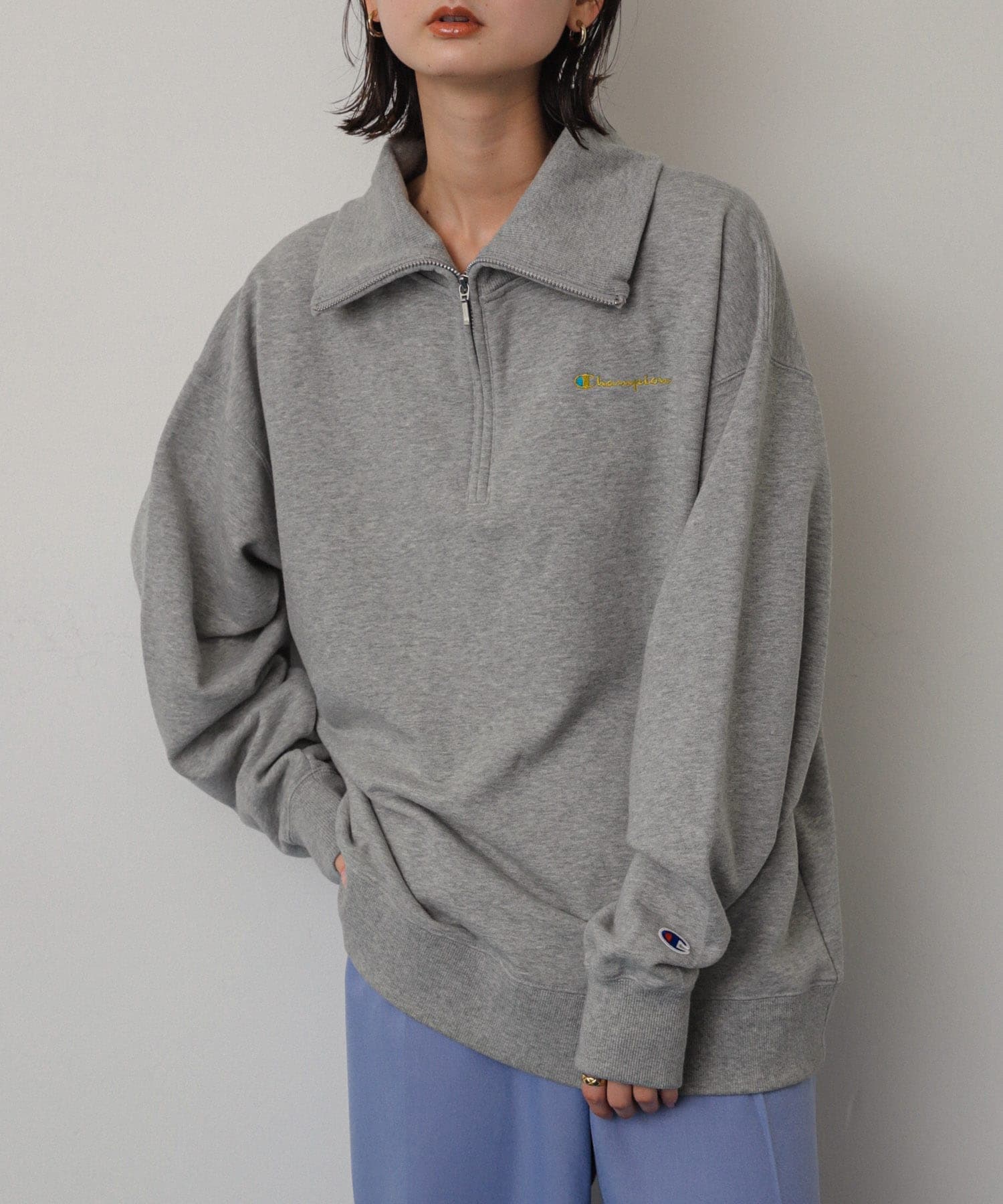 身長：169cm サイズ：one