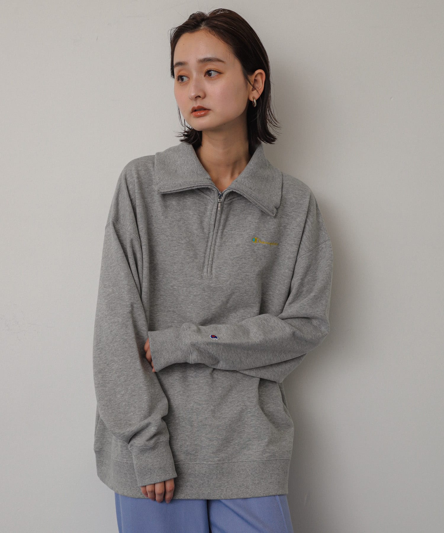 身長：169cm サイズ：one