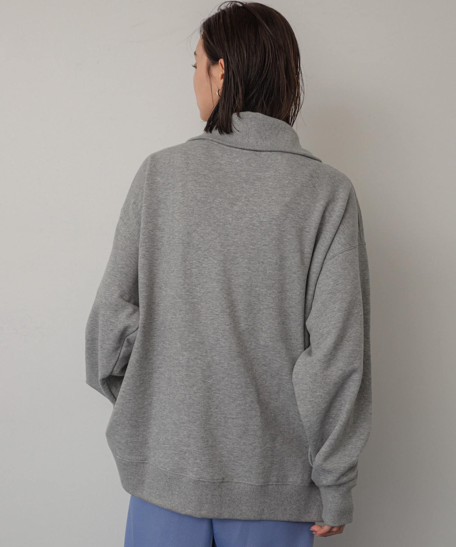 身長：169cm サイズ：one