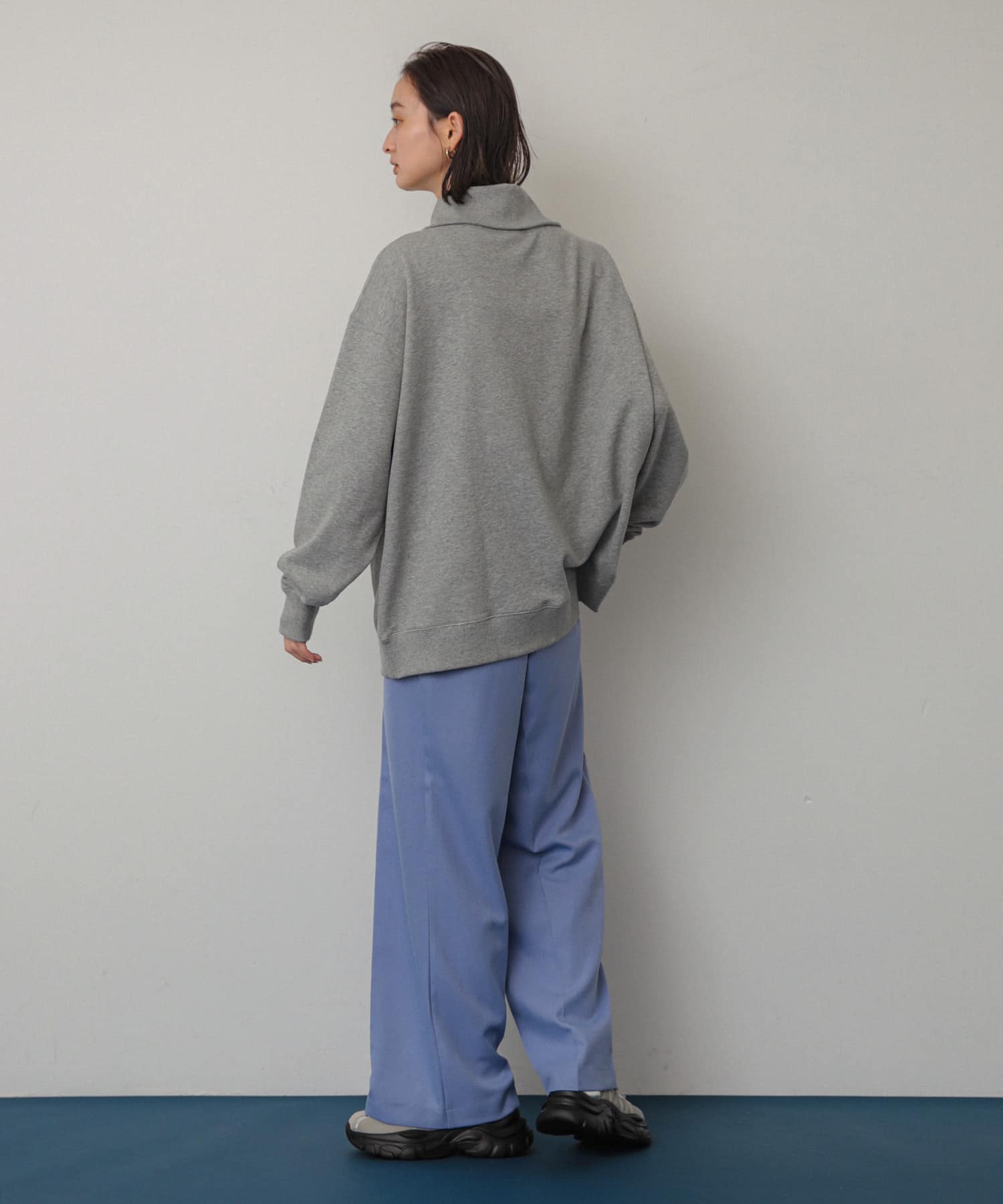 身長：169cm サイズ：one