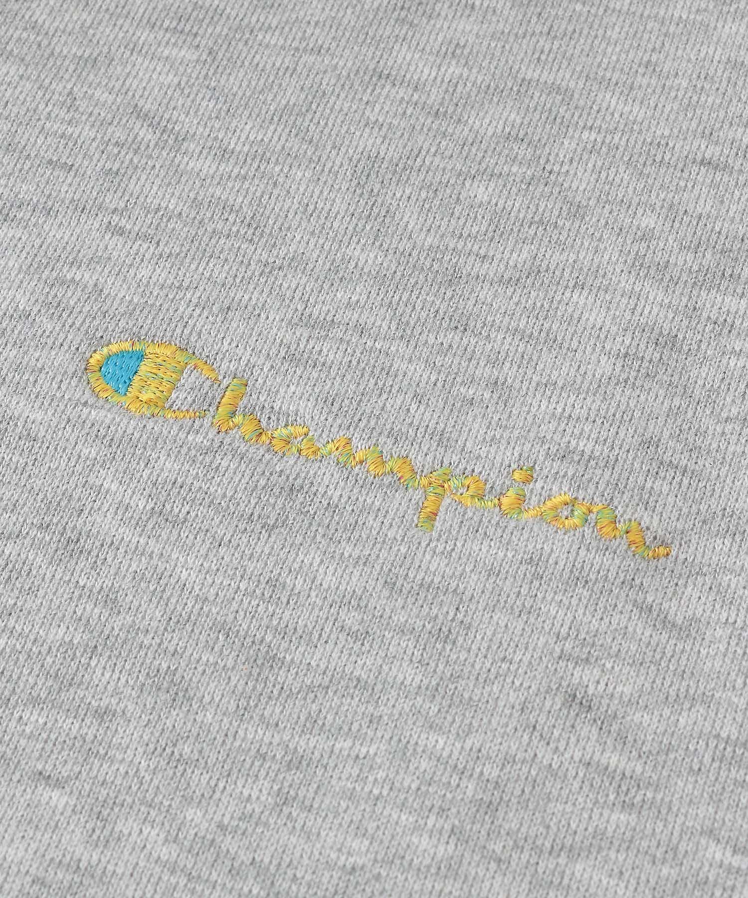 『別注』Champion×SENSE OF PLACE 　ルーズジップトップ GRAY one