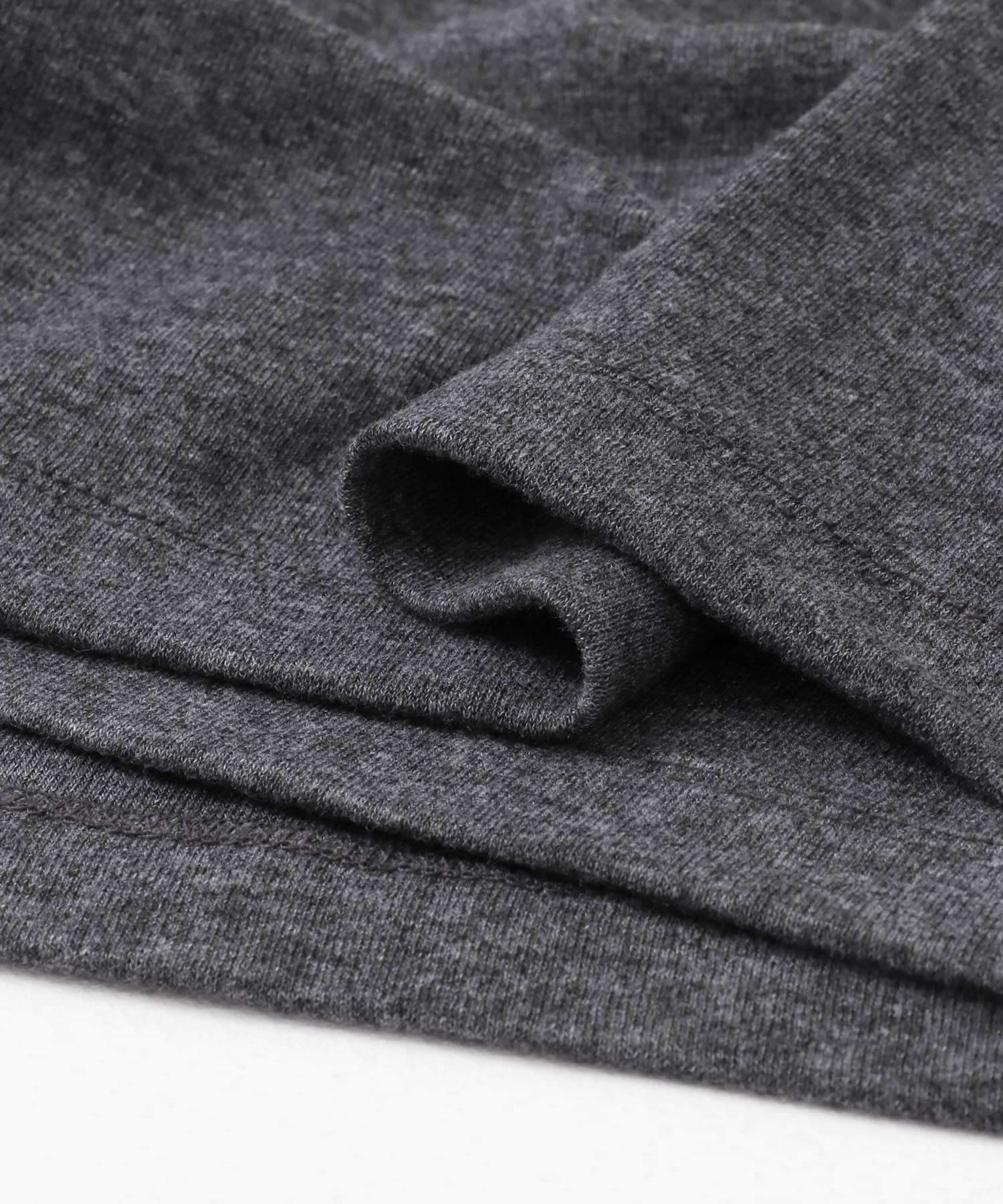 RRACE　Layered T-Shirts Chacoal one