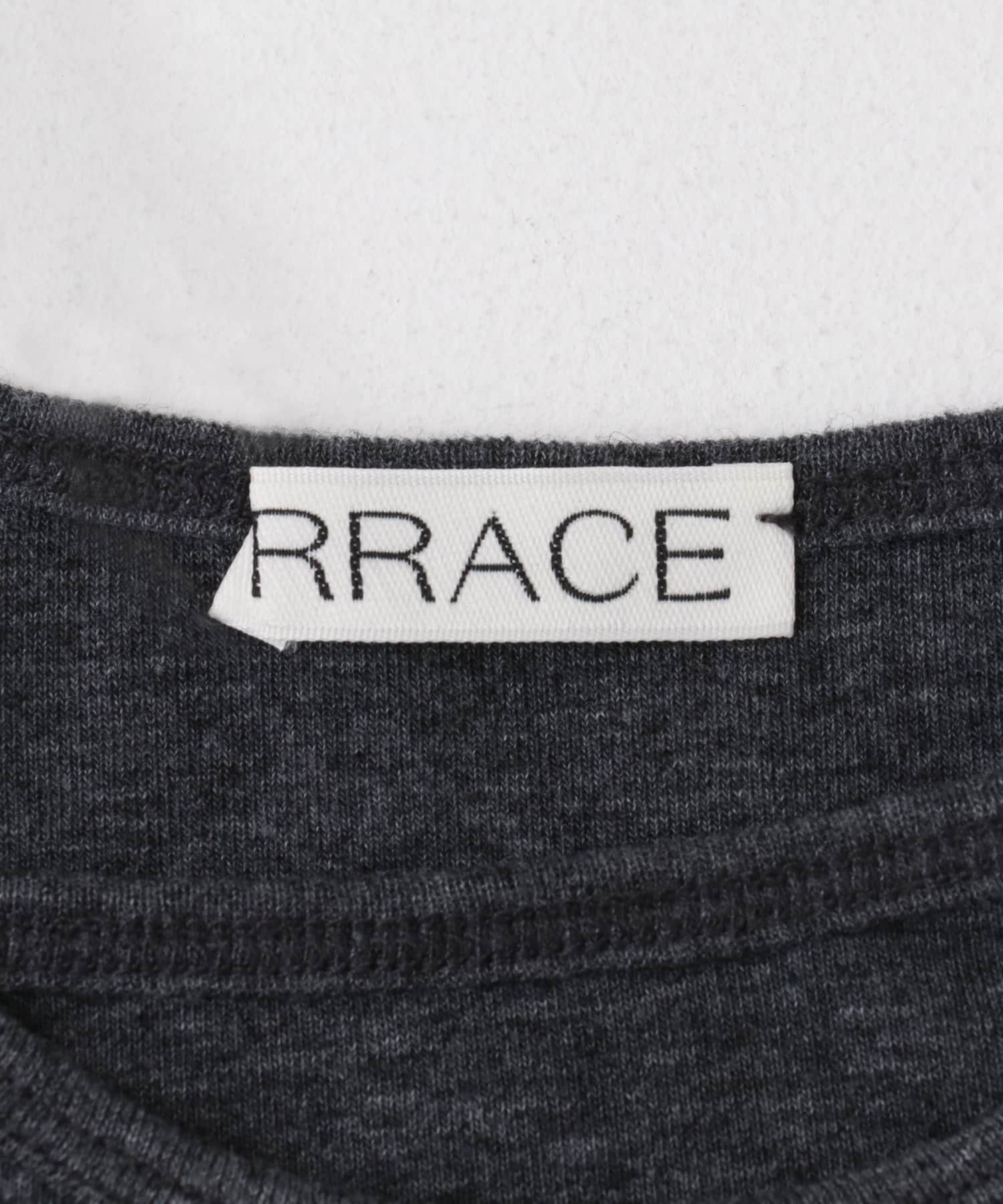 RRACE　Layered T-Shirts Chacoal one