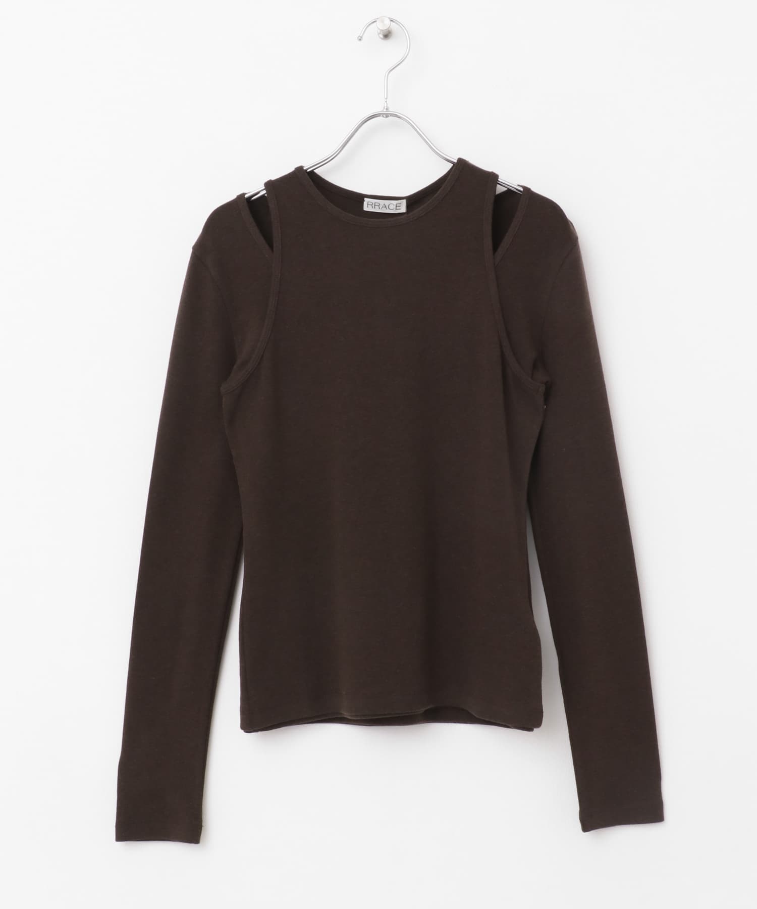 RRACE　Layered T-Shirts Brown one