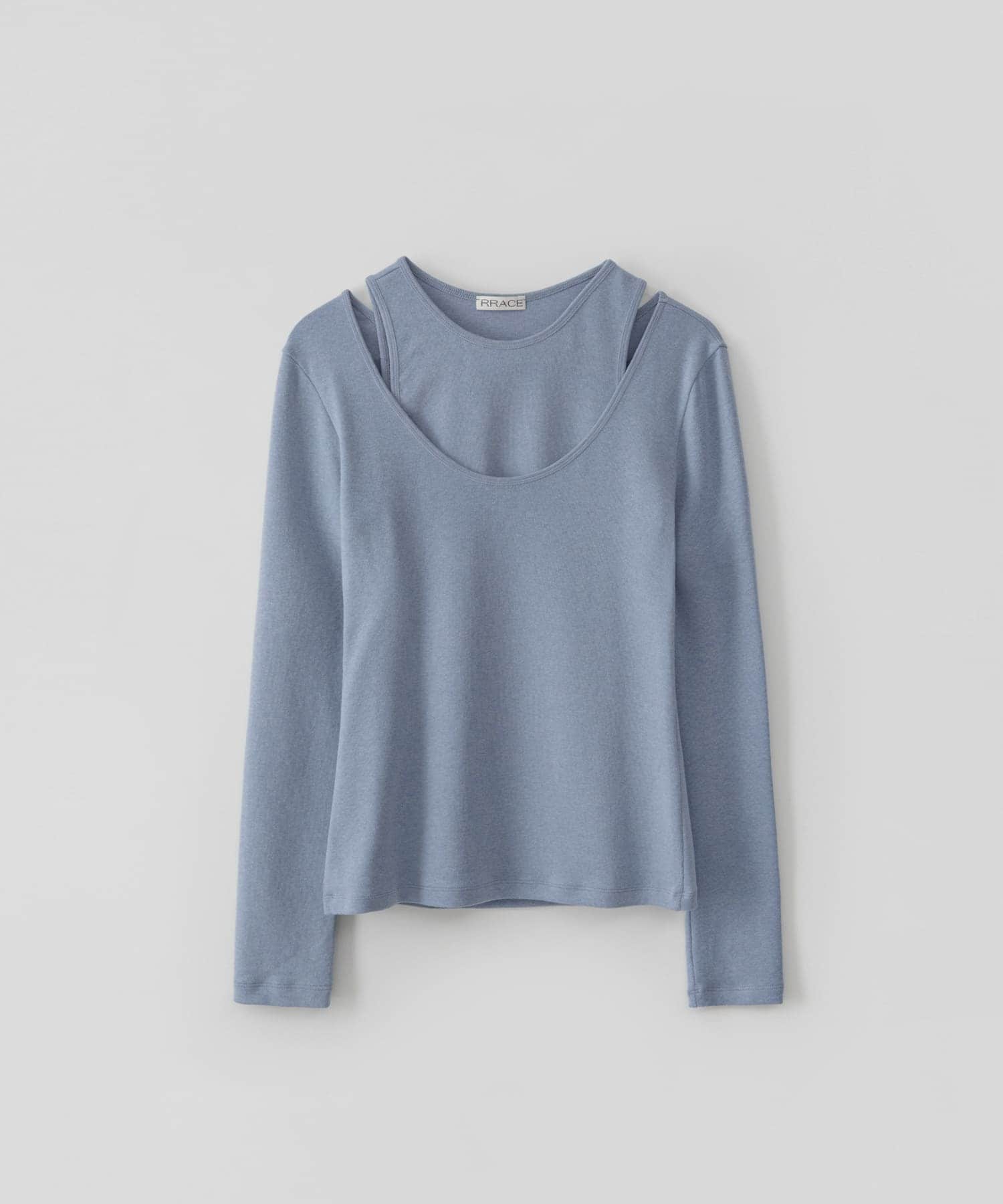 RRACE　Layered T-Shirts Sky Blue one