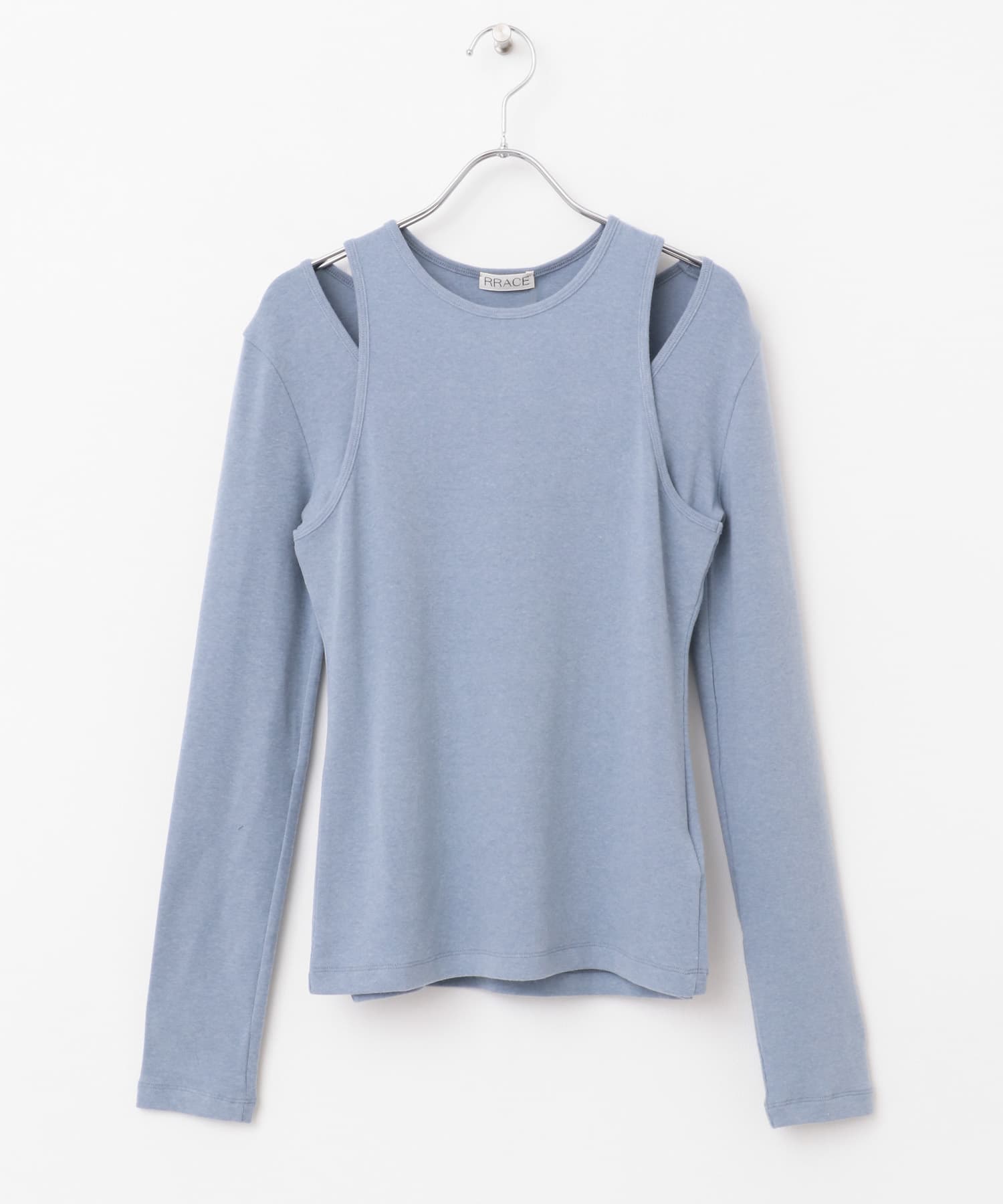 RRACE　Layered T-Shirts Sky Blue one