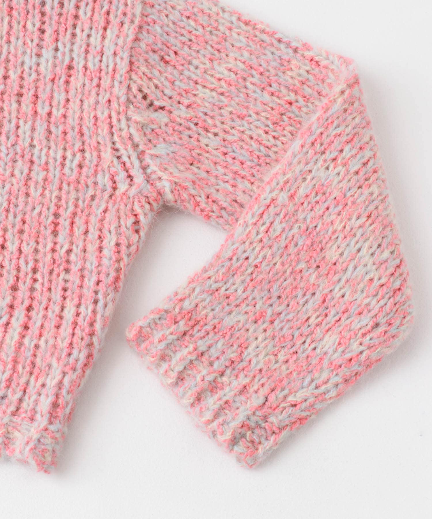 Et demain　candy crop knit - Pink Pink one