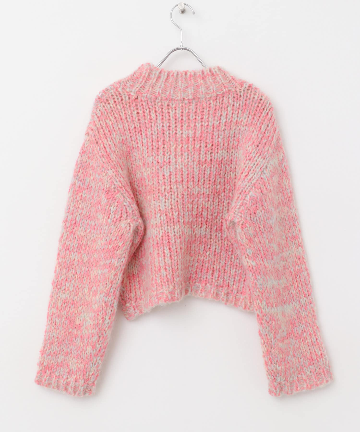 Et demain　candy crop knit - Pink Pink one
