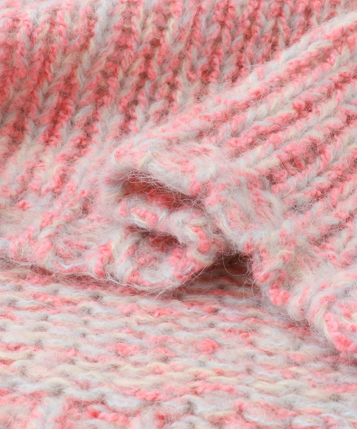 Et demain　candy crop knit - Pink Pink one