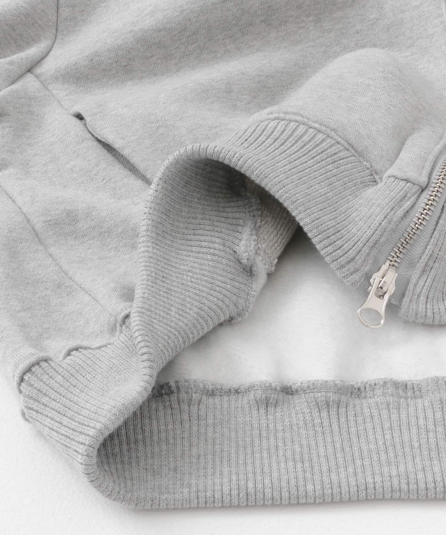 VITALSIGN　LaceCapeLogoZip-Up Grey one